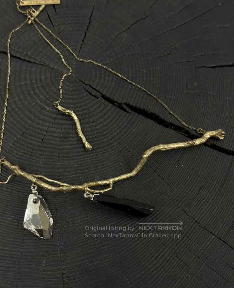 Dries Van Noten Dries Van Noten Branch Gemstone Necklace Size ONE SIZE - 4 Thumbnail