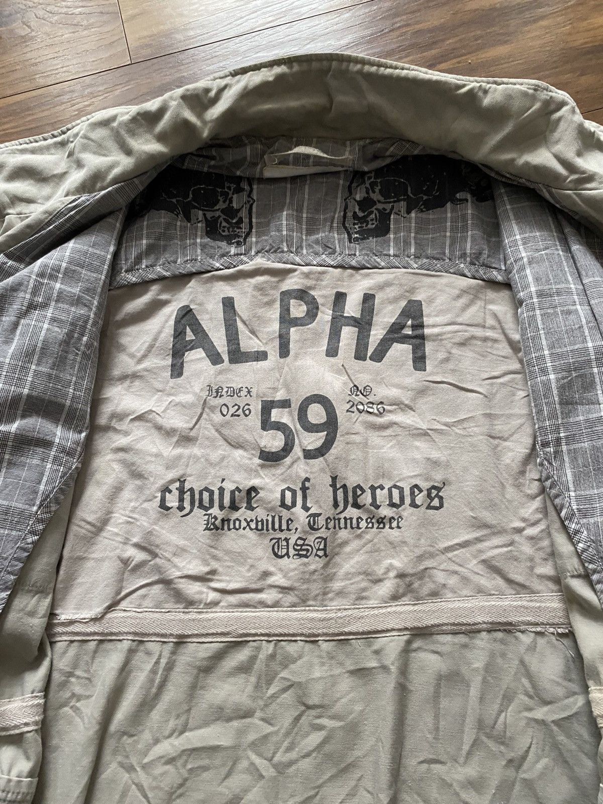 Alpha Industries Vintage Alpha Industries Multi Pocket Cargo Jacket Y2k Size US XXL / EU 58 / 5 - 15 Thumbnail