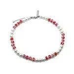 Japanese Brand Retro bloodthirsty pearl necklace Size ONE SIZE - 6 Thumbnail