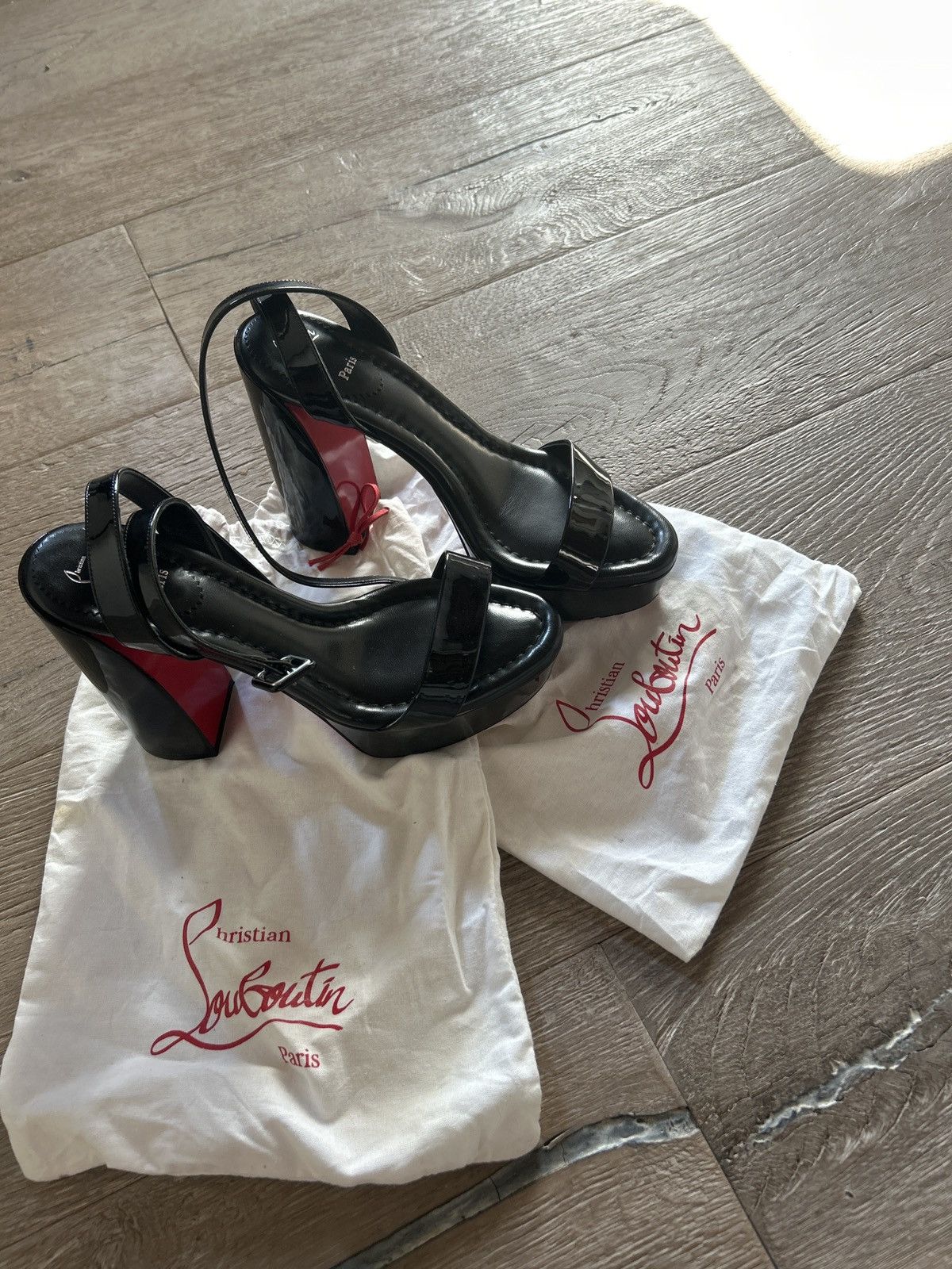 Louis Vuitton Movida Sabina 130 Louis Vuitton Platform Heel Size US 9 / IT 39 - 9 Thumbnail
