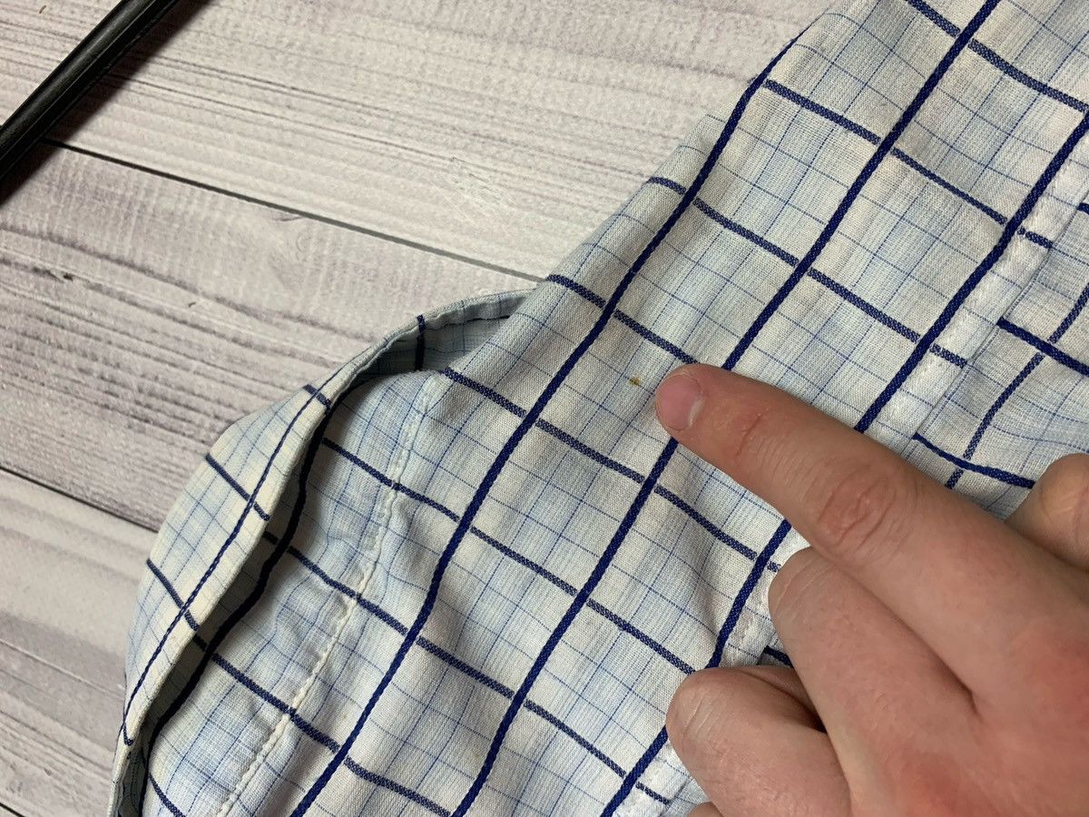 Yves Saint Laurent Yves saint laurent vintage Shirt ysl plaid size S Size US S / EU 44-46 / 1 - 6 Thumbnail