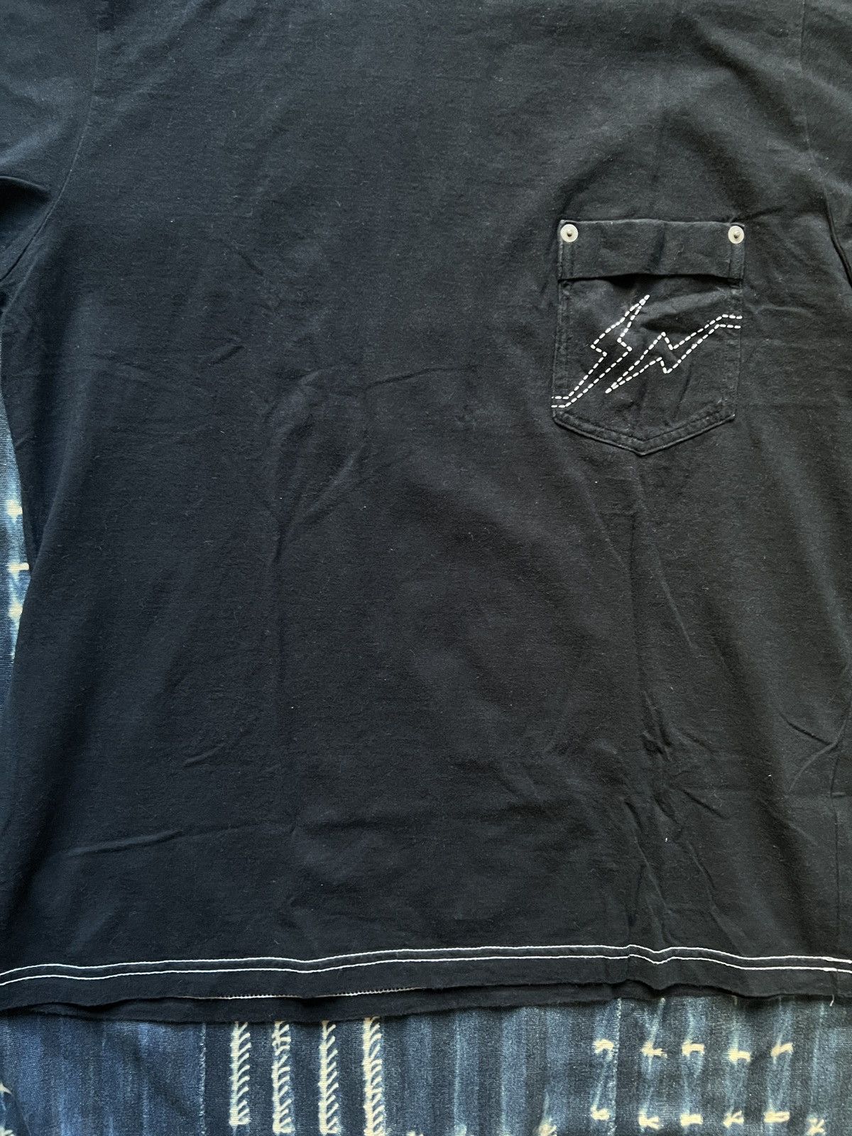 Fragment Design × Levi's Fragment Design X Levi's Fenom Pocket Tee 2000s Size US M / EU 48-50 / 2 - 5 Thumbnail