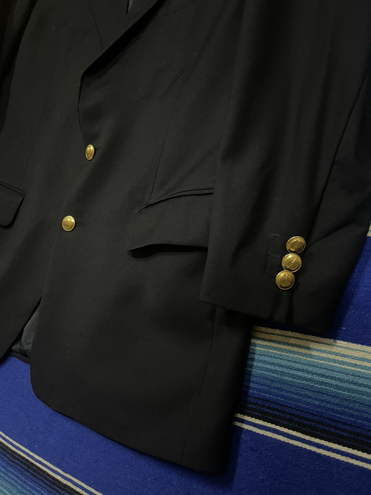 Gucci OFFER!!! Vintage GUCCI Wool Blazer Size 48R - 3 Thumbnail
