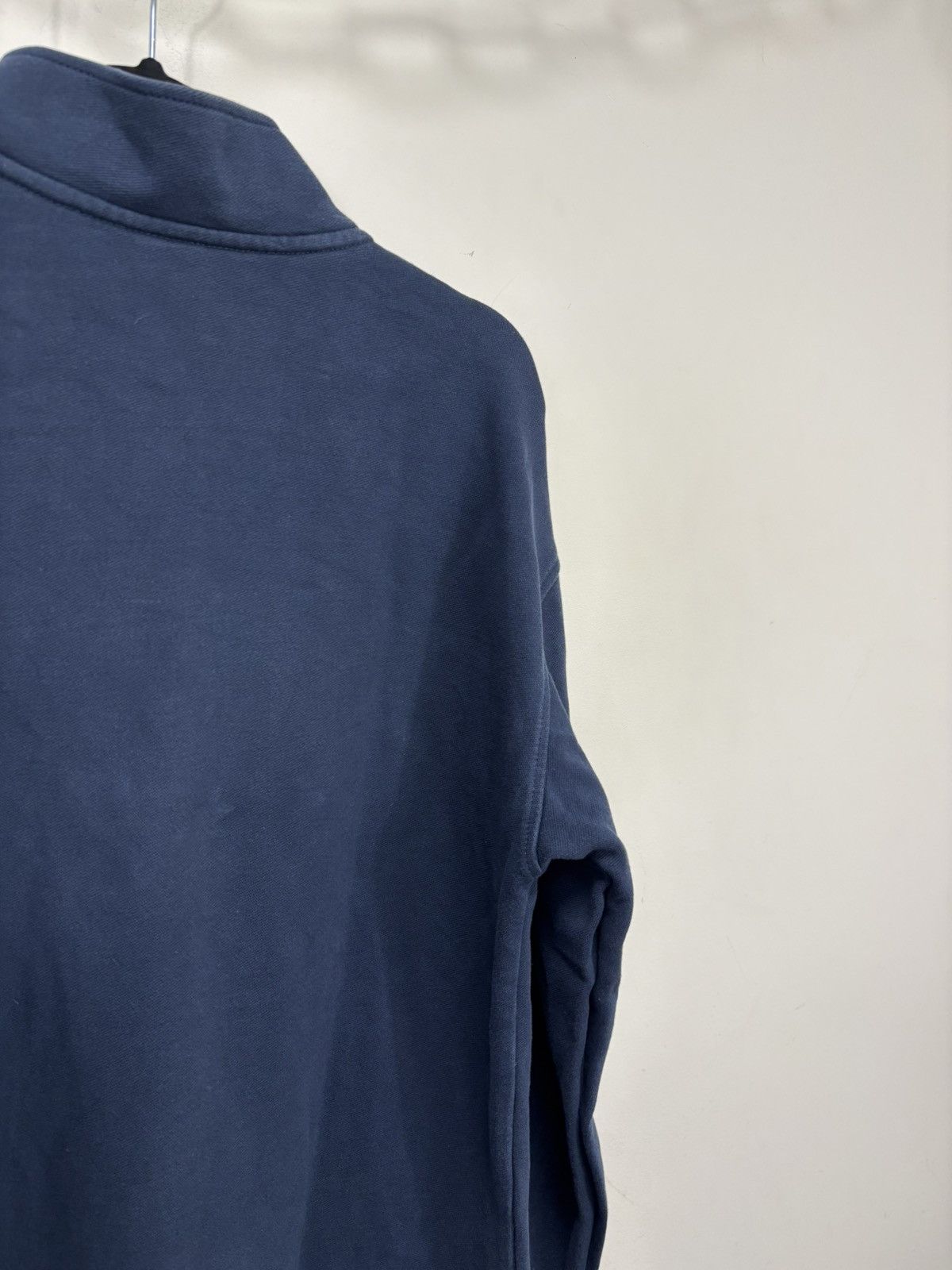 Arket Arket Men’s Navy Blue Classic Snap-Button Henley Sweatshirt Size US M / EU 48-50 / 2 - 11 Thumbnail