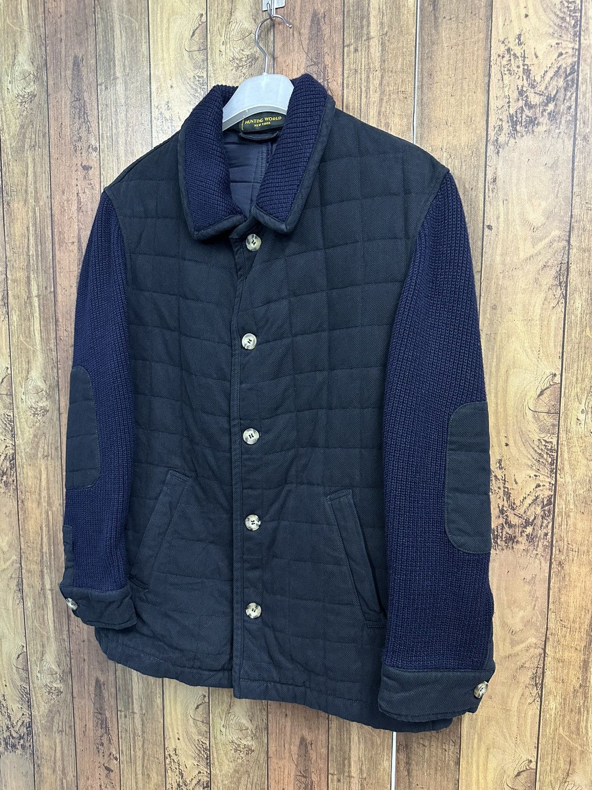 Vintage Vintage Hunting World New York Button Jacket Z16 Size US M / EU 48-50 / 2 - 2 Thumbnail