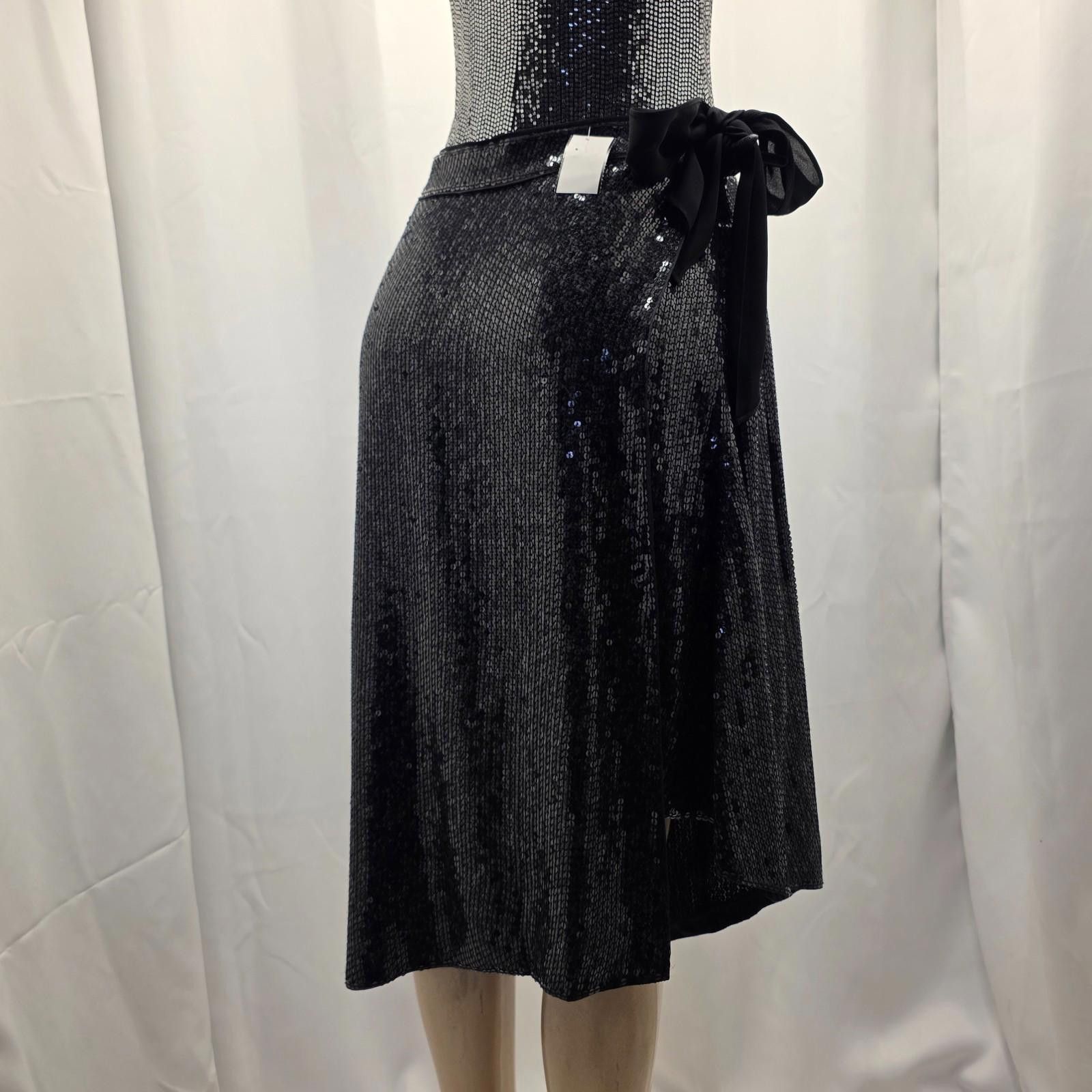 Diane von Furstenberg Diane Von Furstenberg NWT DVF Brenndah Wrap Skirt 10 $598 Size 32" / US 10 / IT 46 - 4 Thumbnail