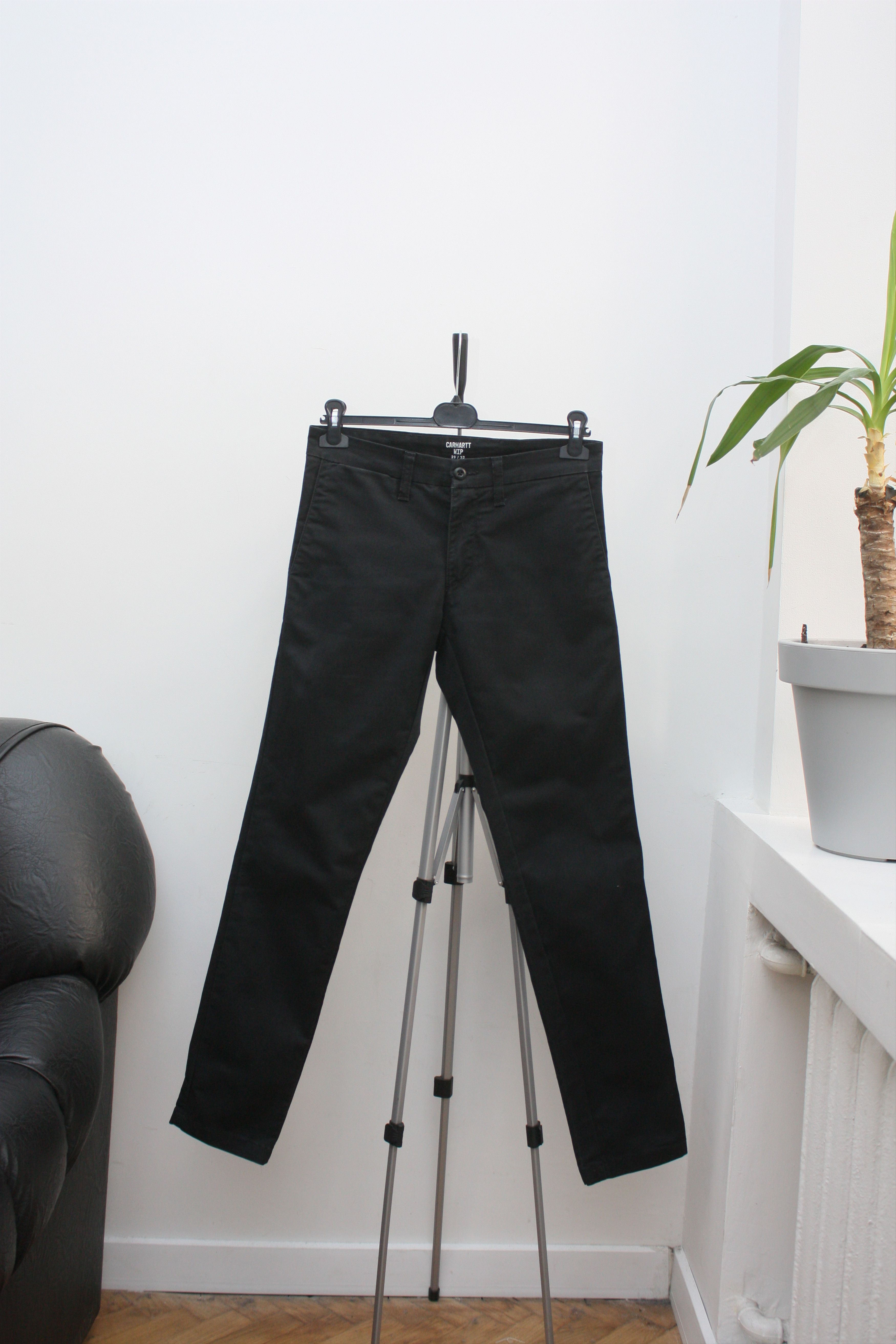 Carhartt Wip Carhartt WIP Sid Pant 29x32 Black Size US 29 - 3 Thumbnail