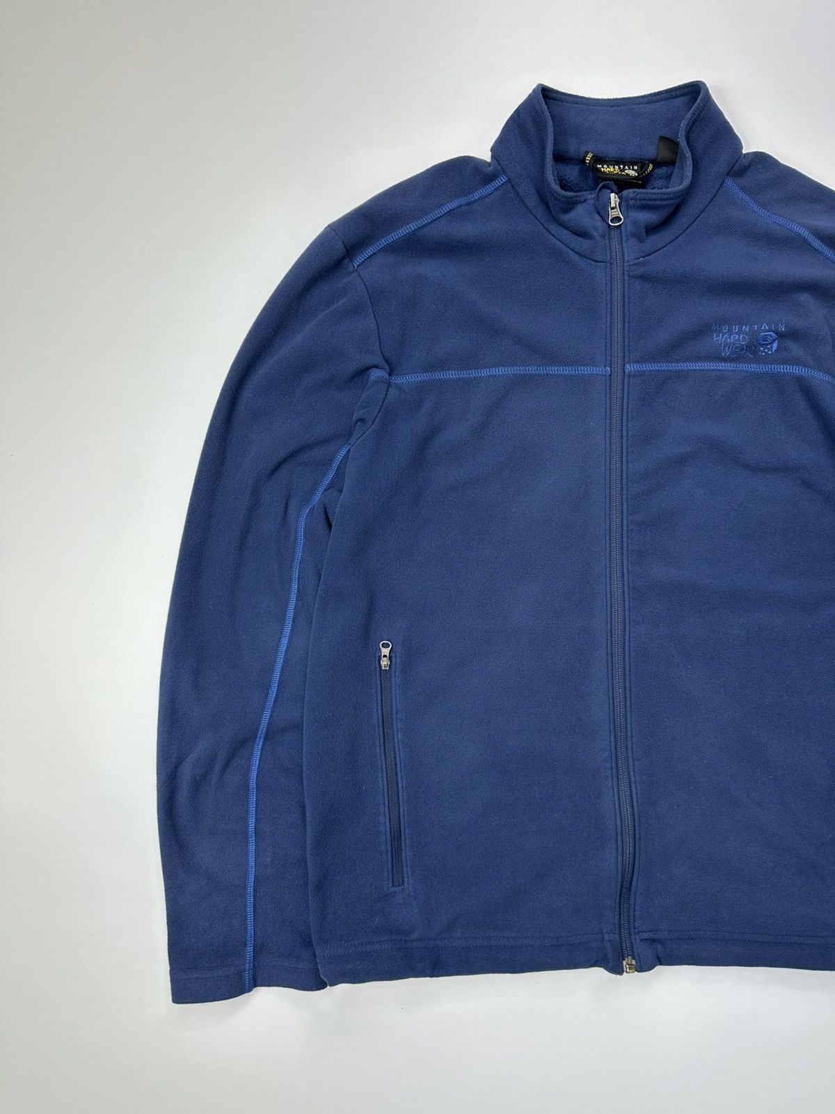 Mountain Hardwear Mountain Hardwere Fleece Zip Jacket Logo Outdoor Size US L / EU 52-54 / 3 - 2 Thumbnail