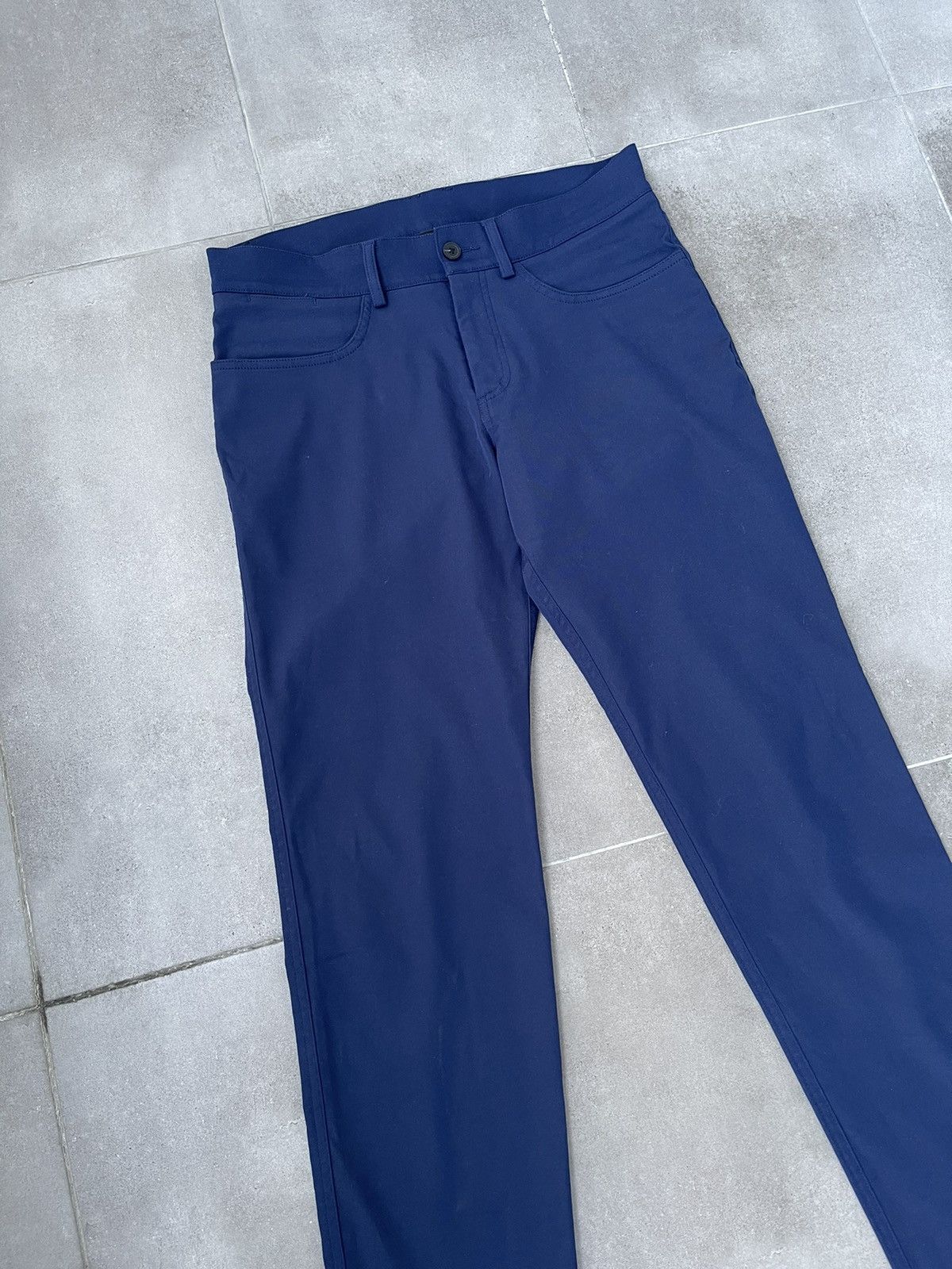 KJUS Kjus Technical Navy Casual Pants Size US 32 / EU 48 - 10 Thumbnail