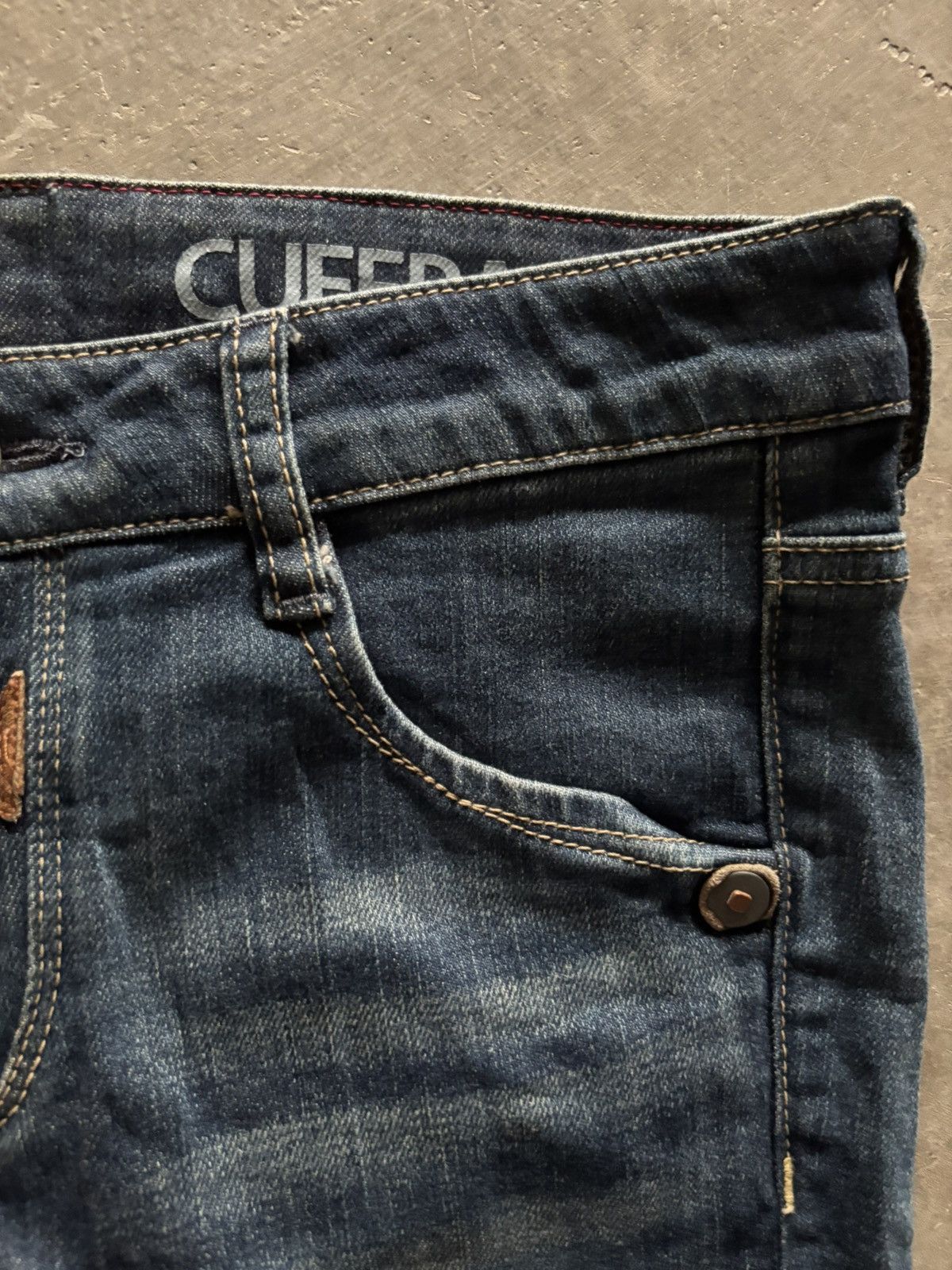 Marithe + Francois Girbaud RARE MFG marithe francois girbaud skinny slim easy foldable Size 29" - 11 Thumbnail