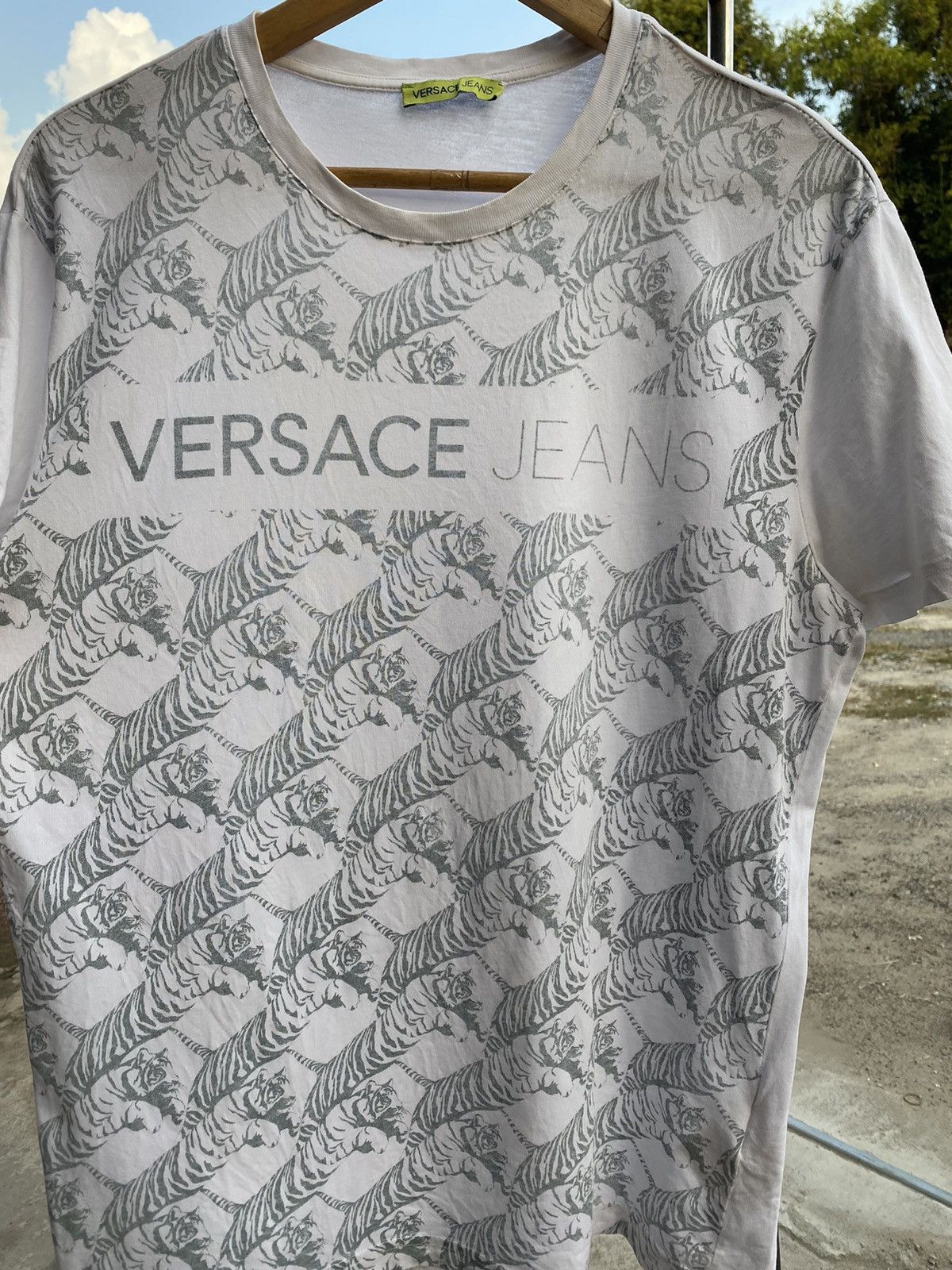 Versace × Vintage Vintage versace tee Size US L / EU 52-54 / 3 - 2 Thumbnail