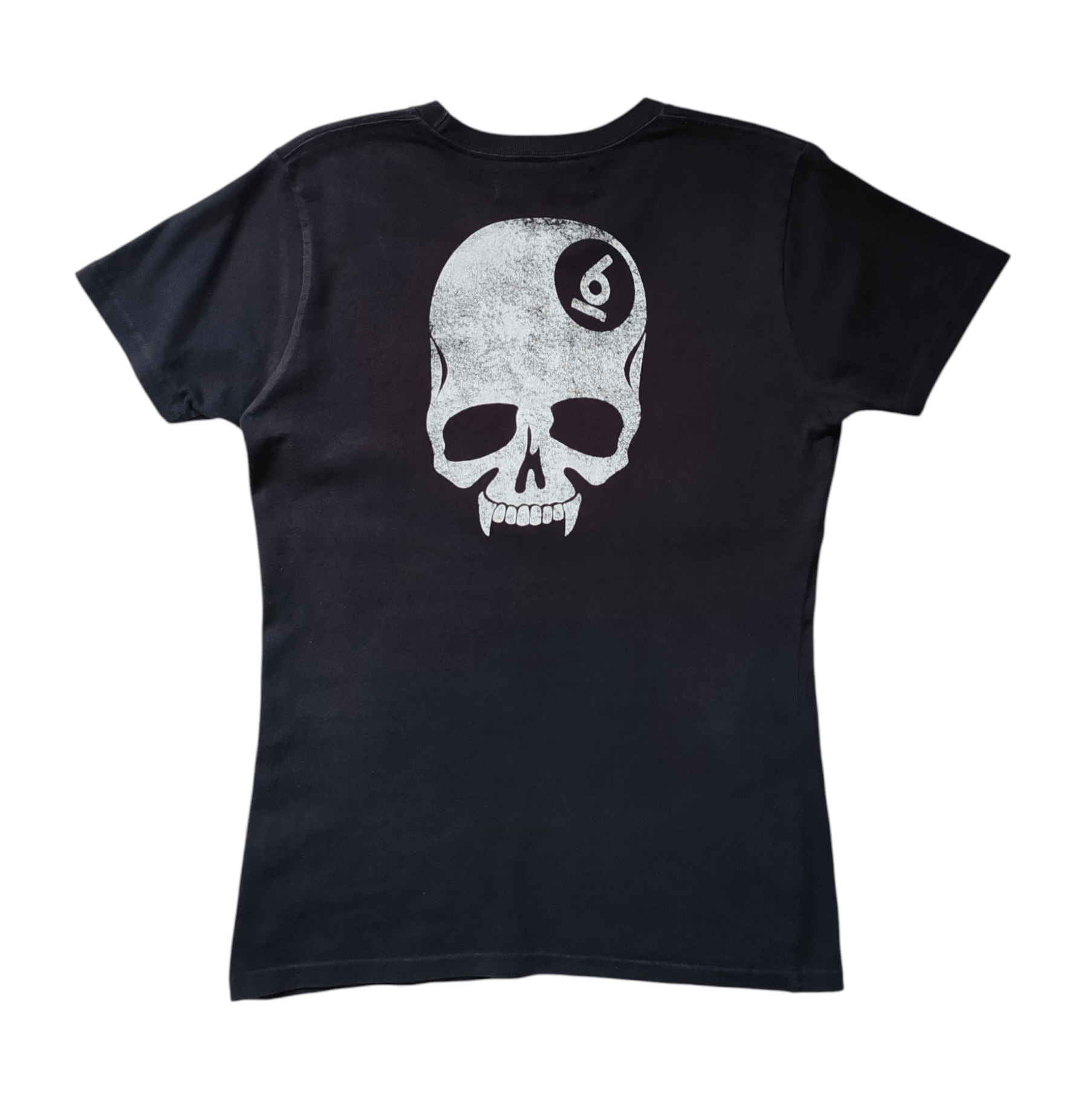 Roen ROEN Japan T Skull Punk Gothic shirt size Medium Size US S / EU 44-46 / 1 - 1 Thumbnail