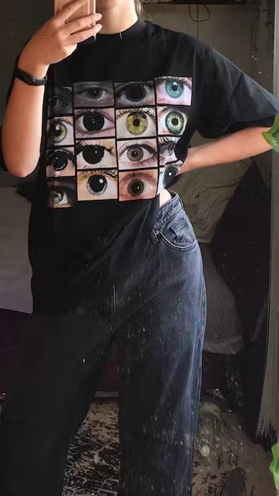 Japanese Brand Eye world Tshirt Size US L / EU 52-54 / 3 - 11 Thumbnail