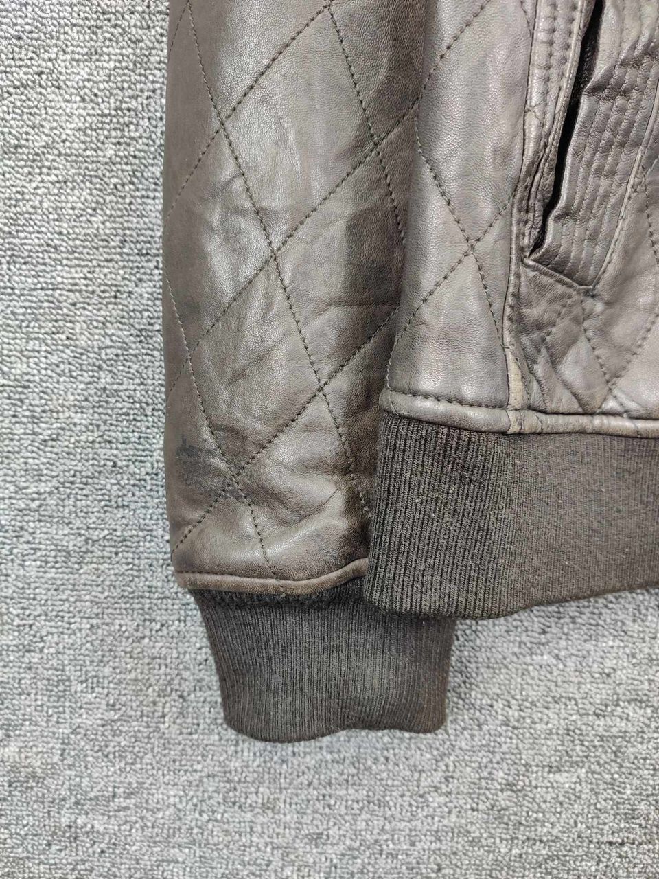 Burberry Burberry Black Label Quilted Leather Brown Jacket Size US L / EU 52-54 / 3 - 4 Thumbnail