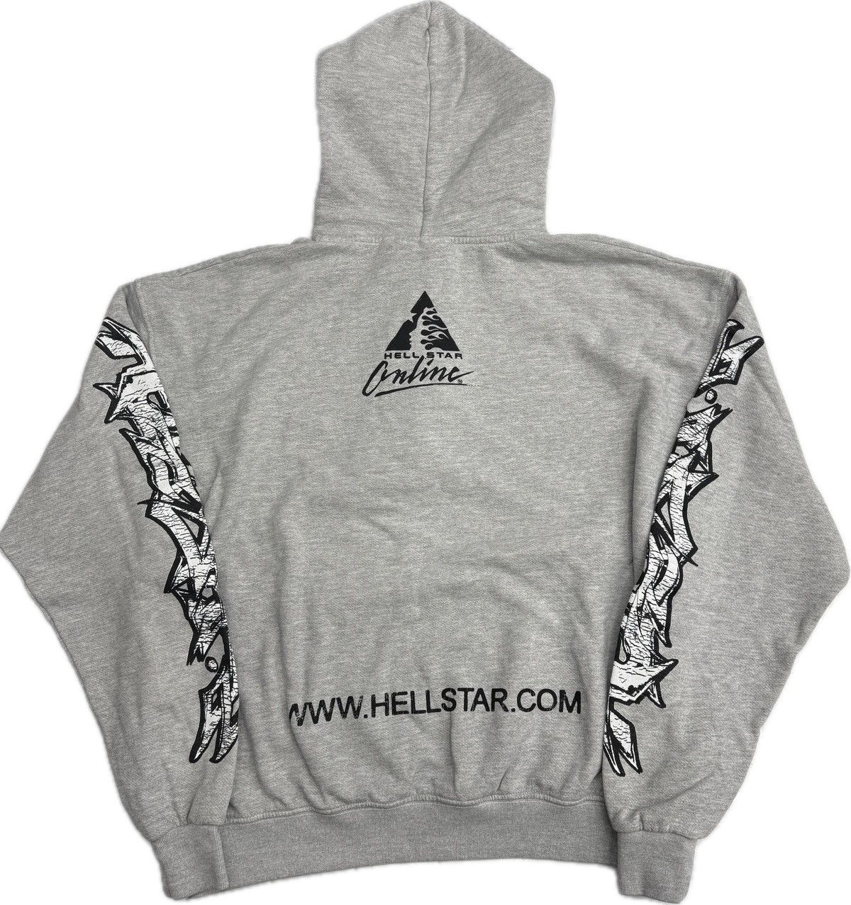 HELLSTAR Hellstar Online Hoodie Size US S / EU 44-46 / 1 - 3 Thumbnail
