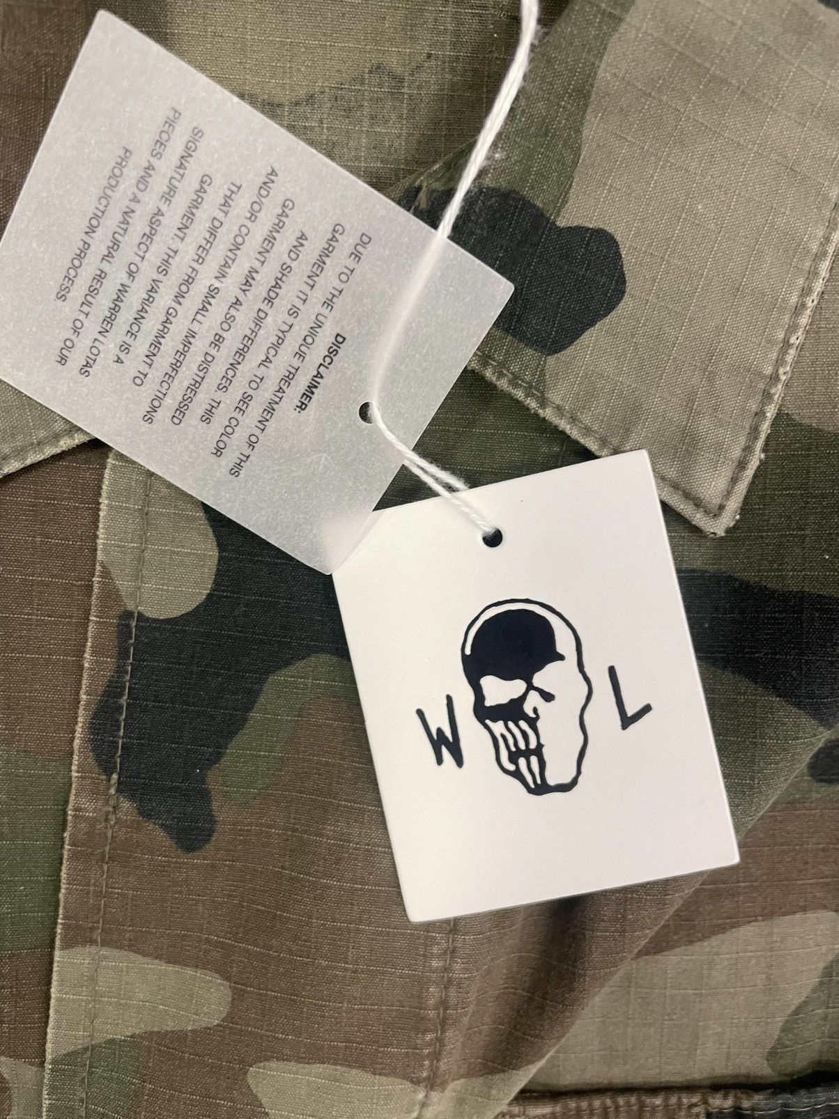 Warren Lotas Warren Lotas Hand Painted Military Jacket Size US L / EU 52-54 / 3 - 9 Thumbnail