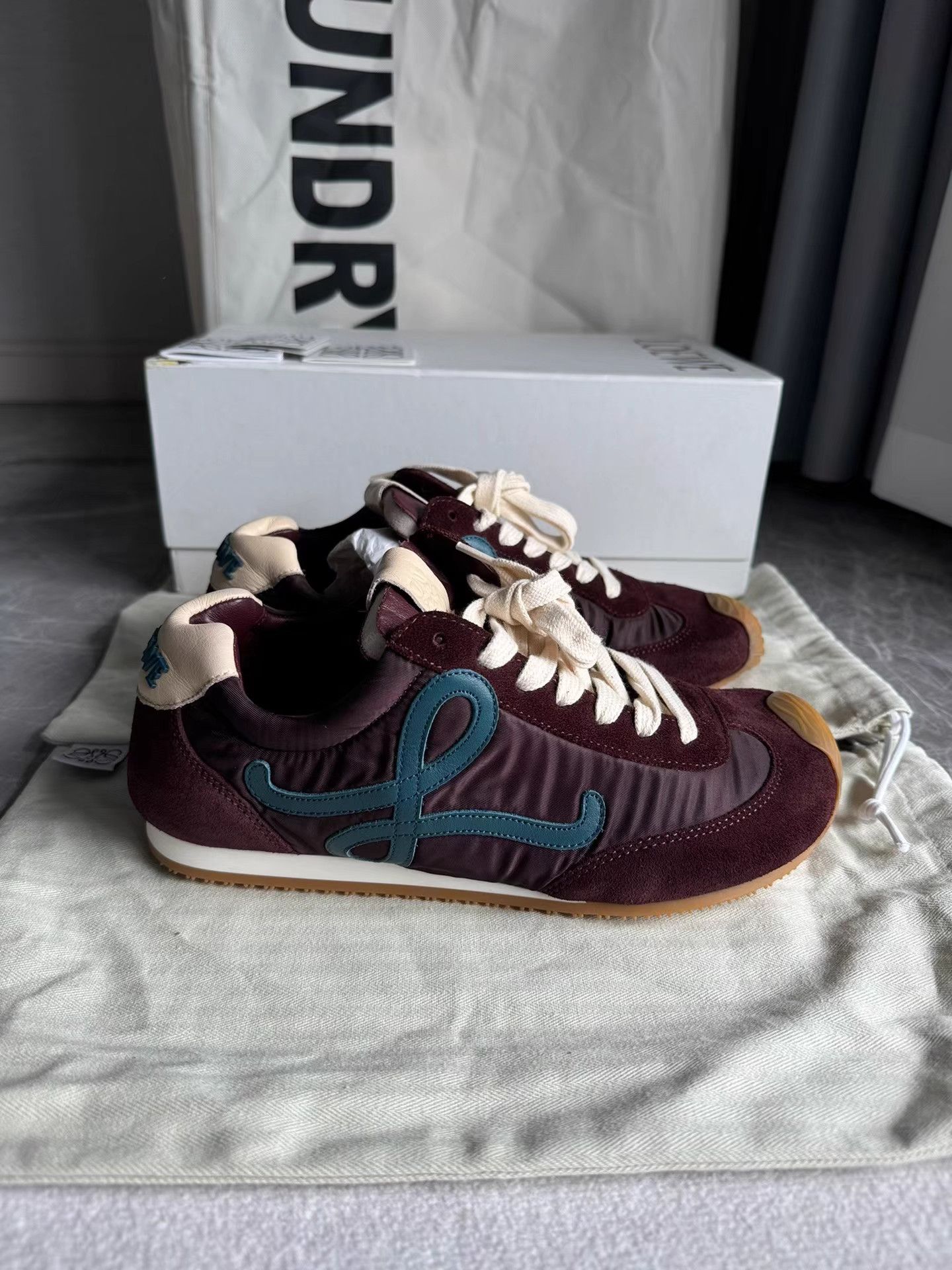Loewe LOEWE Ballet Runner 2.0 Sneakers K6 Size US 8 / IT 38 - 3 Thumbnail