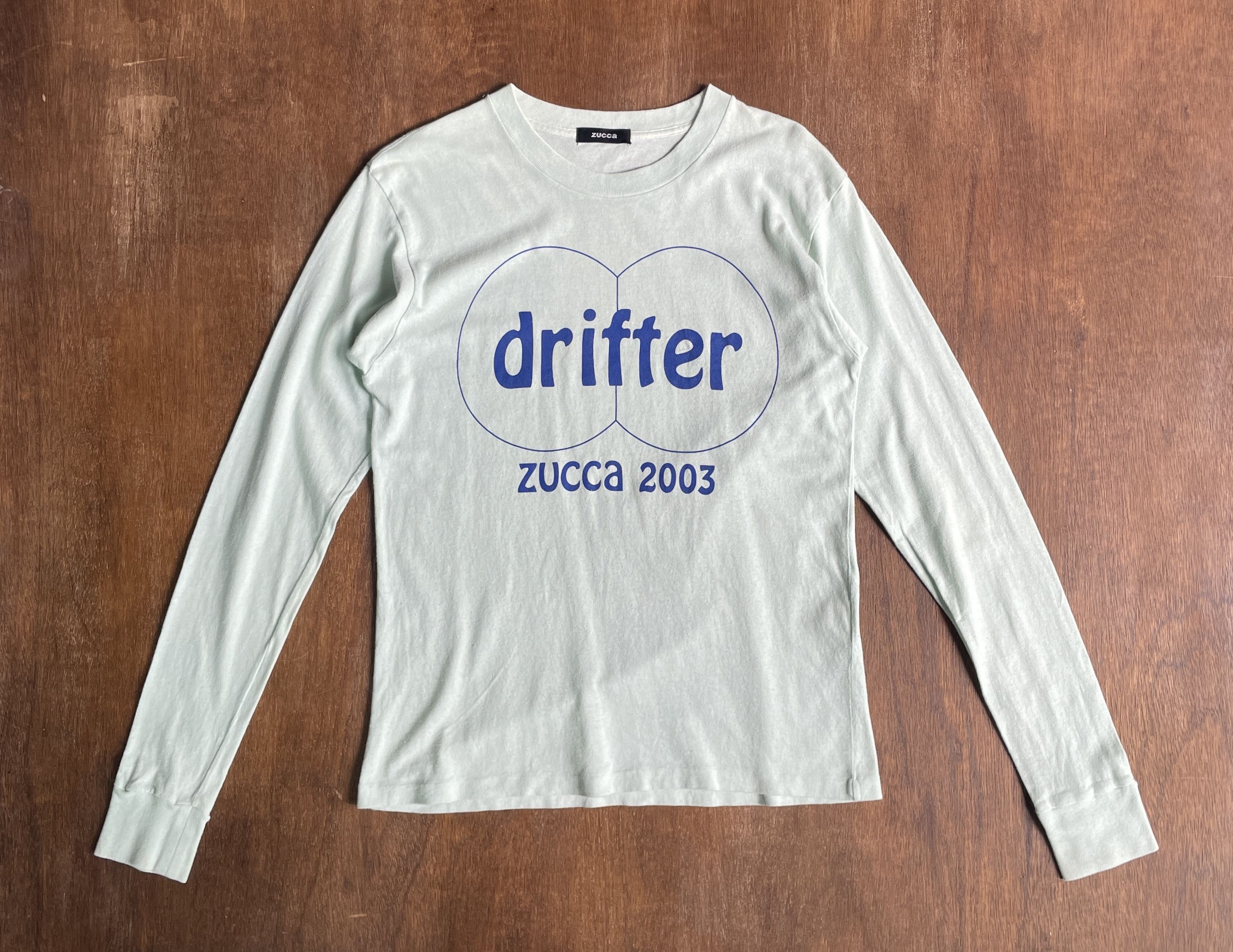 ZUCCA Issey Miyake Drifter tee 2003