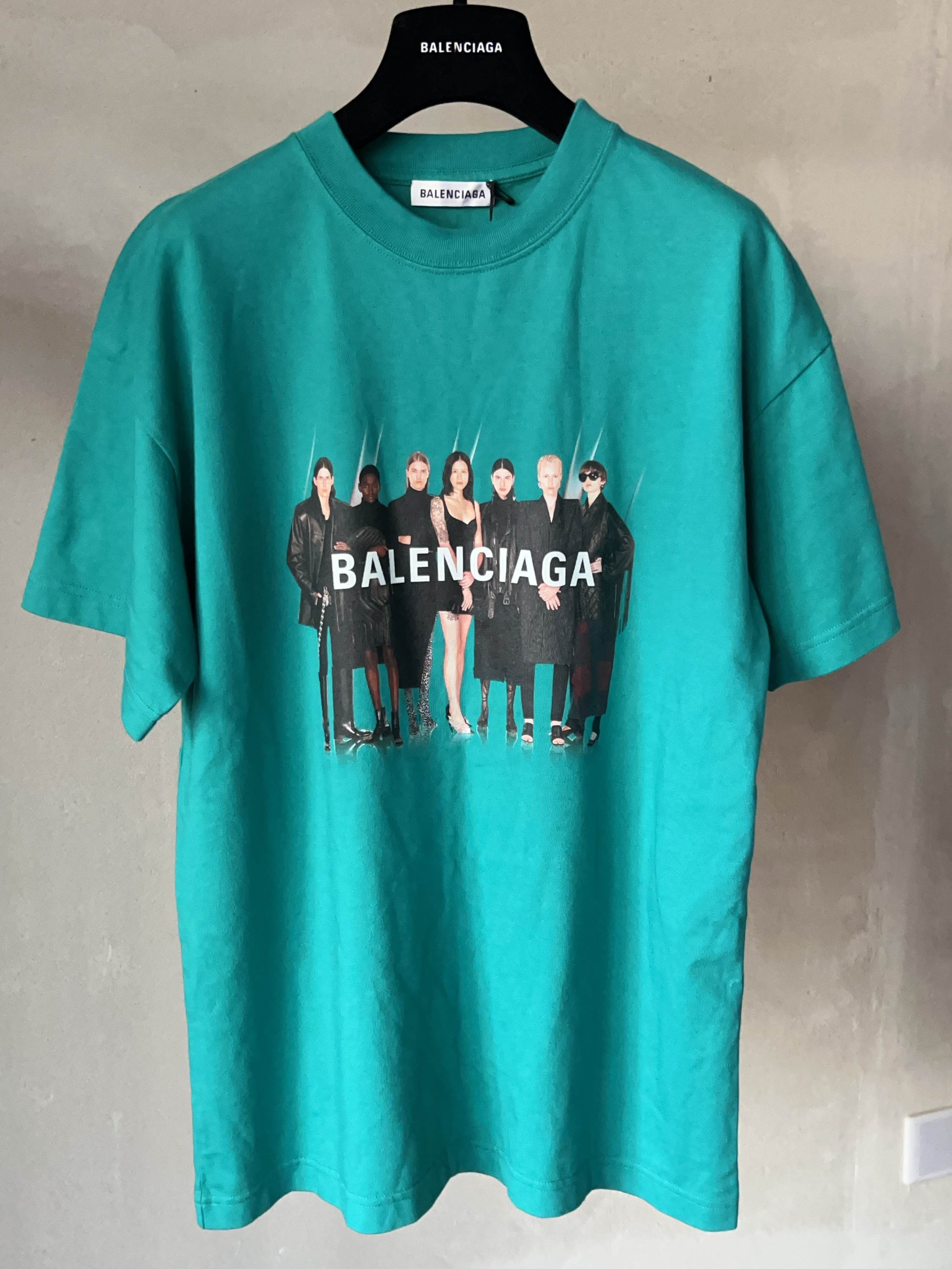 Balenciaga Balenciaga Graphic Print T-Shirt Size XS Size XS / US 0-2 / IT 36-38 - 1 Thumbnail