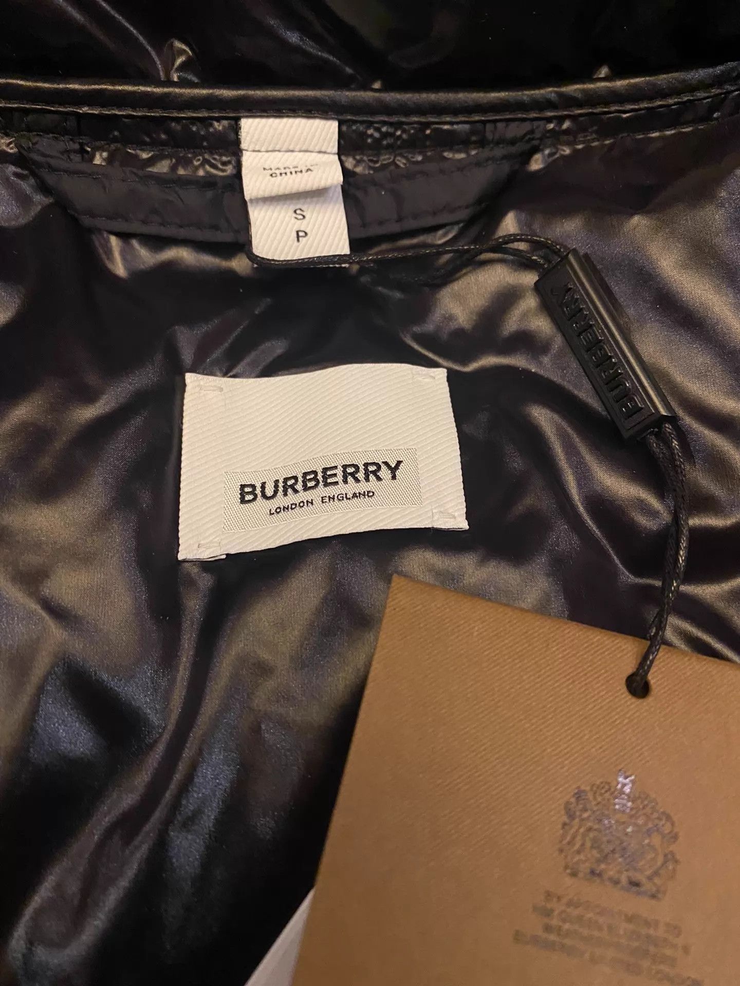 Burberry Burberry Ultra Light W/P Down Puffer Jacket Size S Size US S / EU 44-46 / 1 - 9 Thumbnail