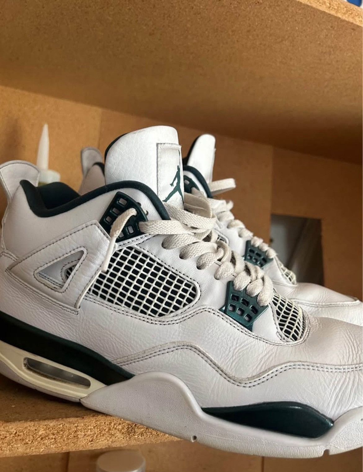 Nike oxidized green mens jordan 4s size 12.5 Size US 12.5 / EU 45-46 - 1 Thumbnail