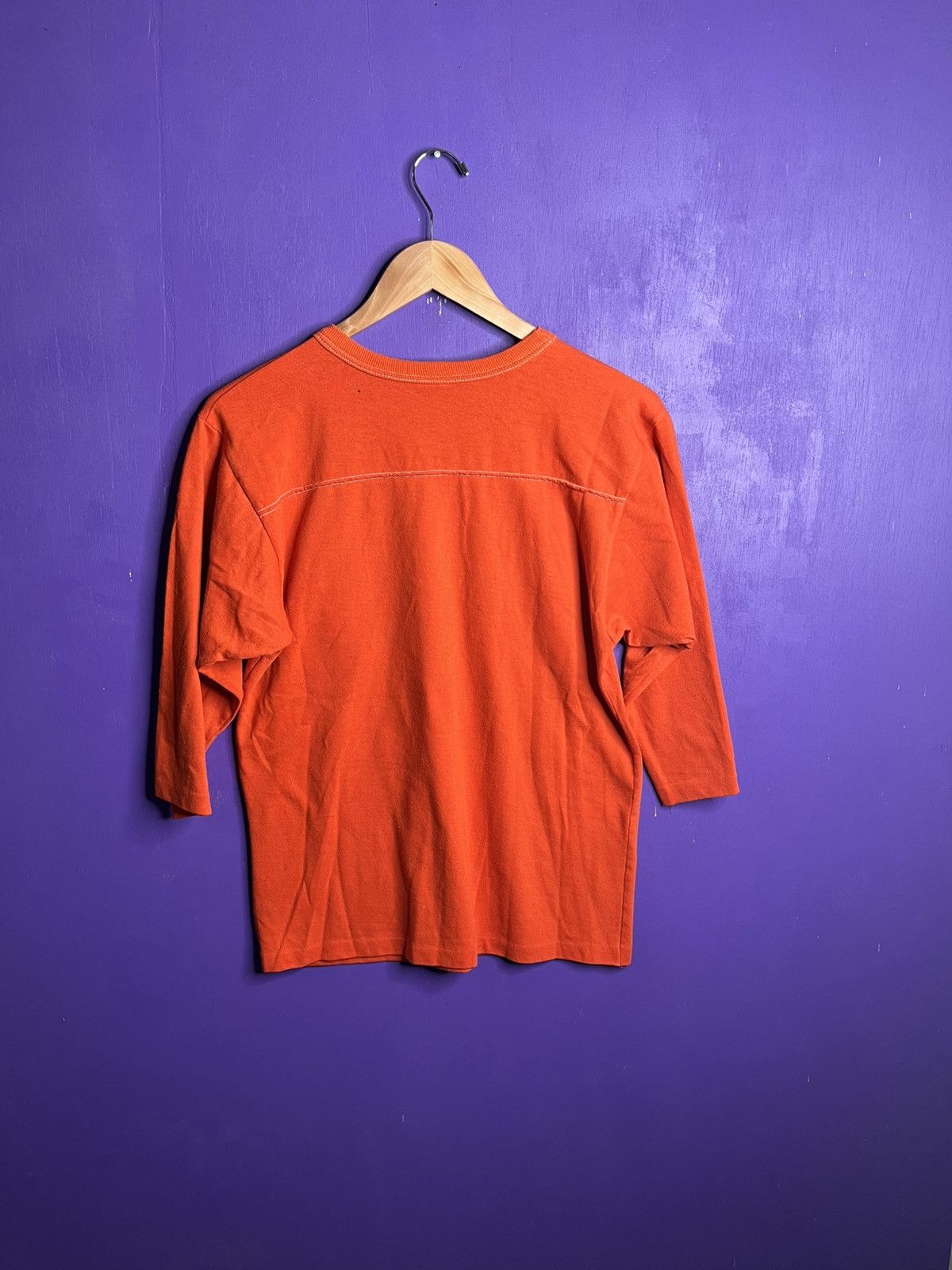 Vintage Vintage 1981 Clemson AFC champs jersey shirt Size US M / EU 48-50 / 2 - 2 Thumbnail