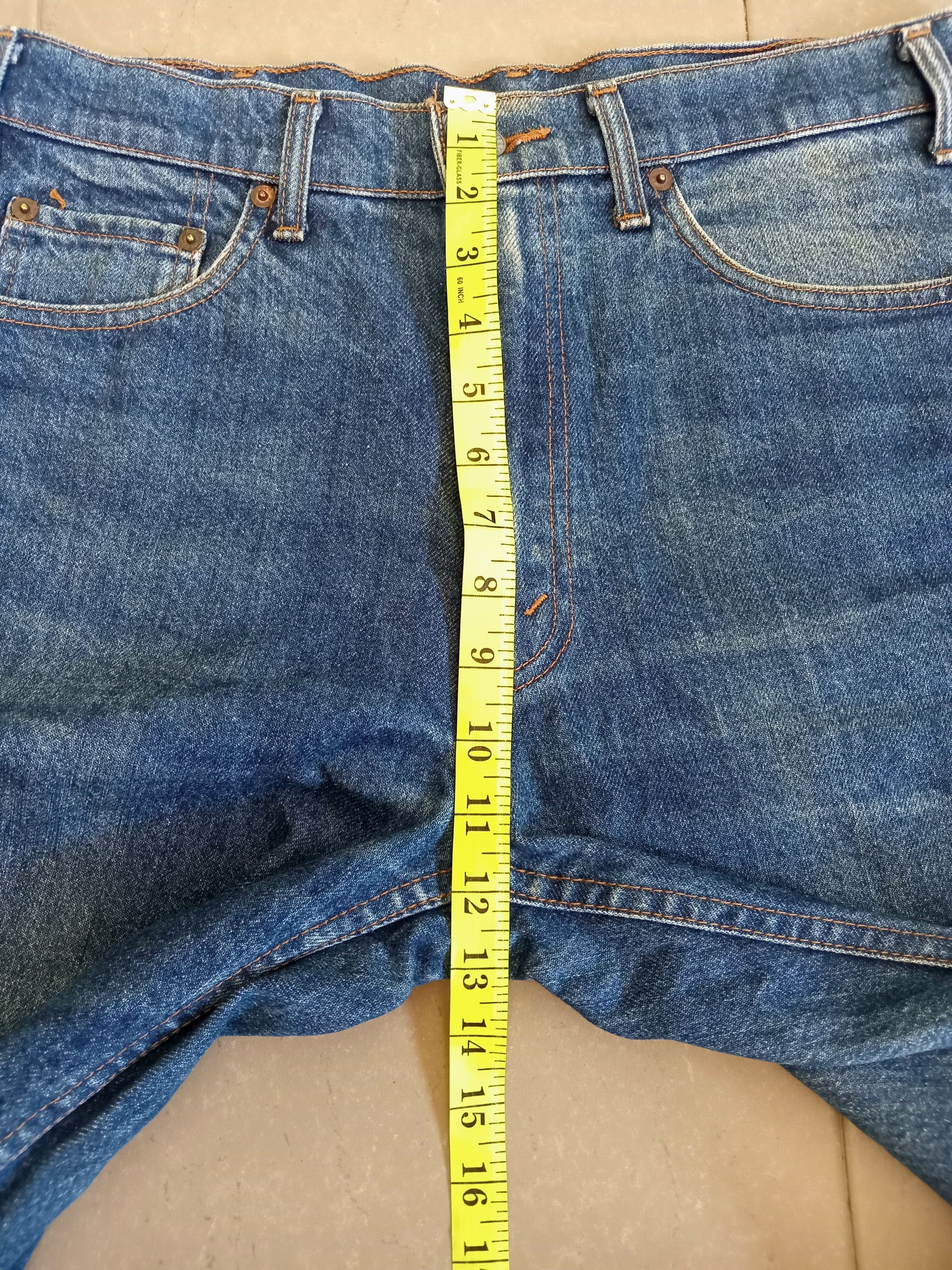 Levi's × Levi's Vintage Clothing Vintage LEVI'S LS Japan Original Riveted Faded Jeans Size US 32 / EU 48 - 9 Thumbnail