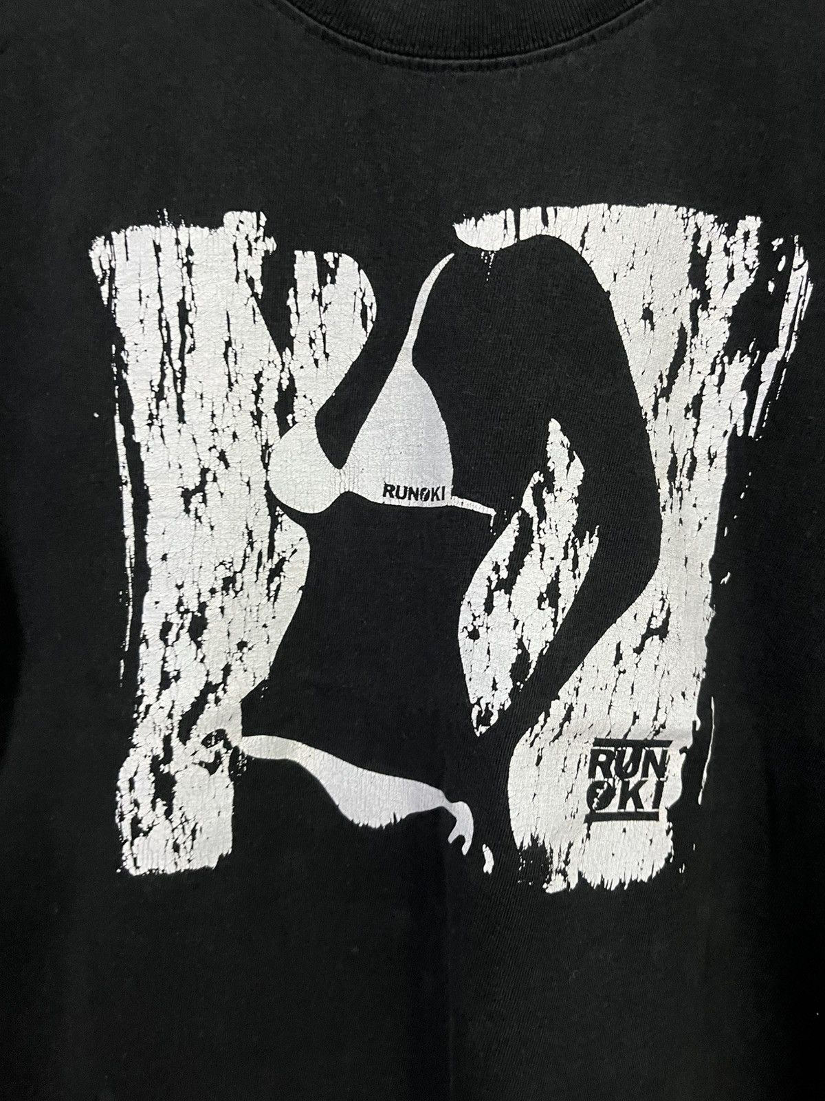 Hysteric Glamour × Japanese Brand Runoki tee Size US M / EU 48-50 / 2 - 2 Thumbnail