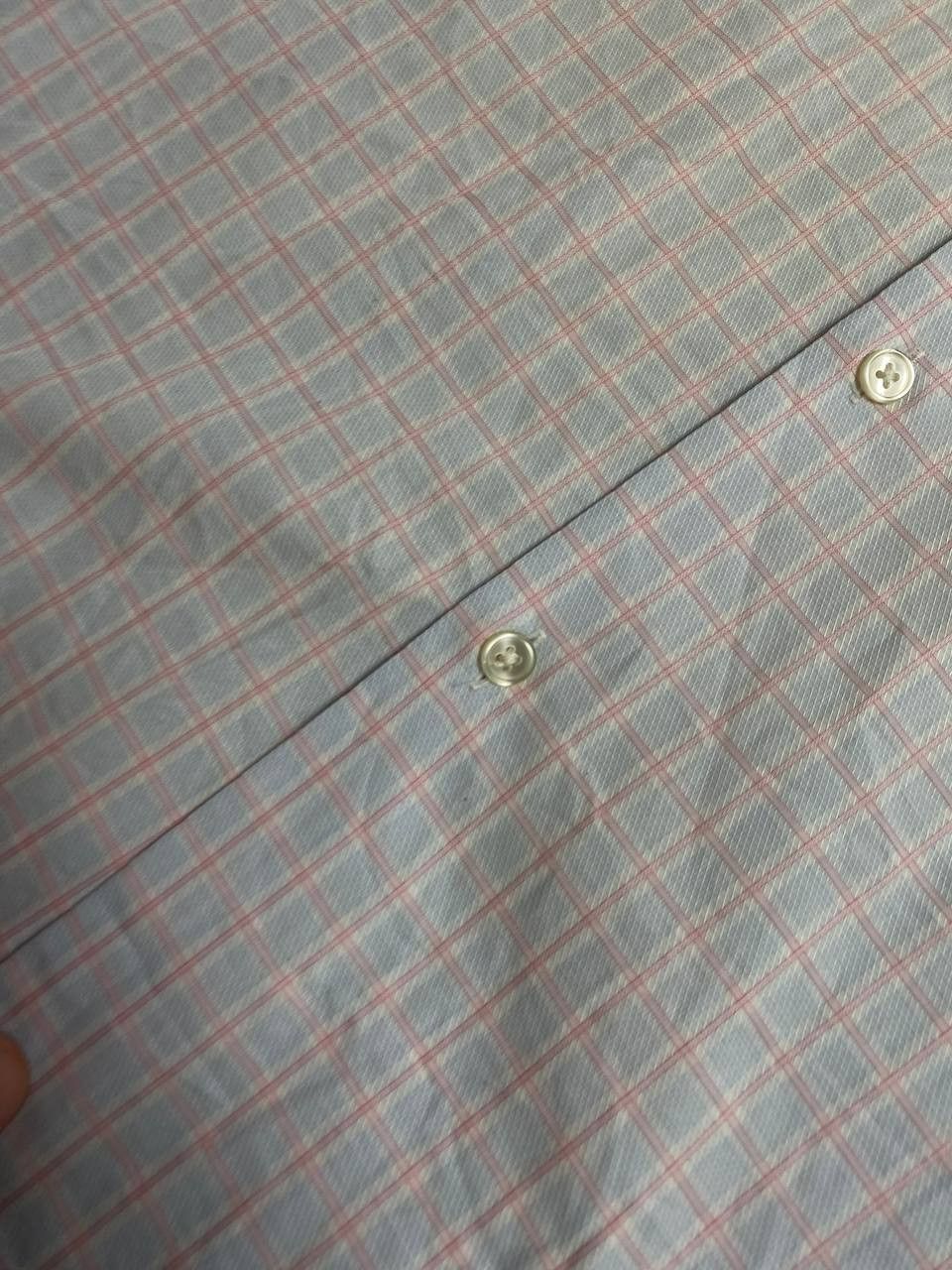 Hugo Boss Vintage Y2K shirt with short sleeves Hugo Boss streetwear Size US M / EU 48-50 / 2 - 8 Thumbnail