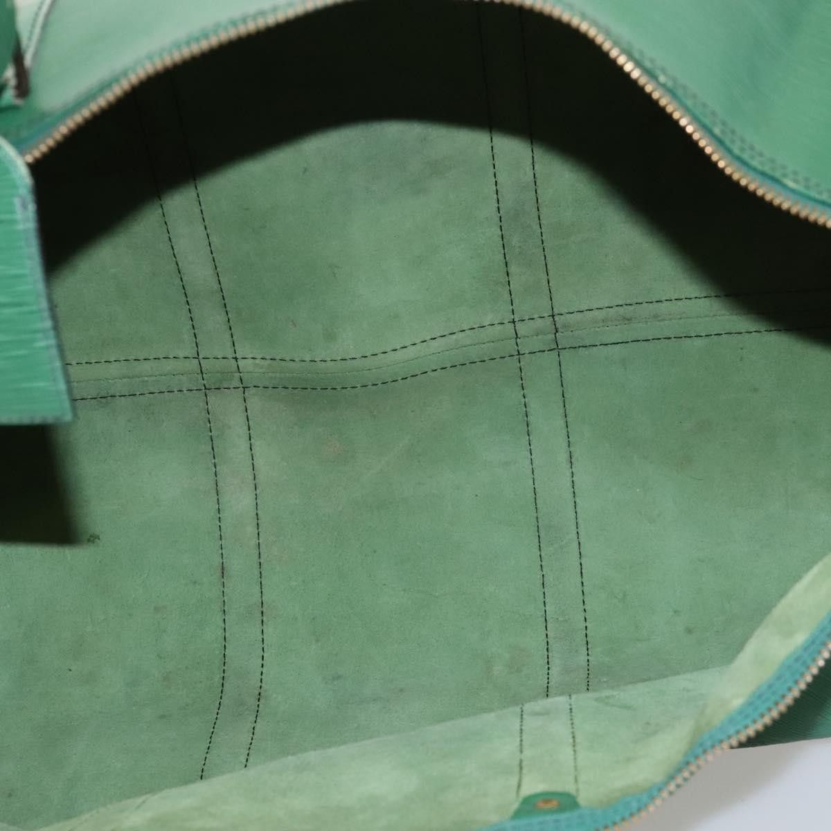 Louis Vuitton LOUIS VUITTON Epi Keepall 60 Boston Bag Green M42944 Size ONE SIZE - 11 Thumbnail