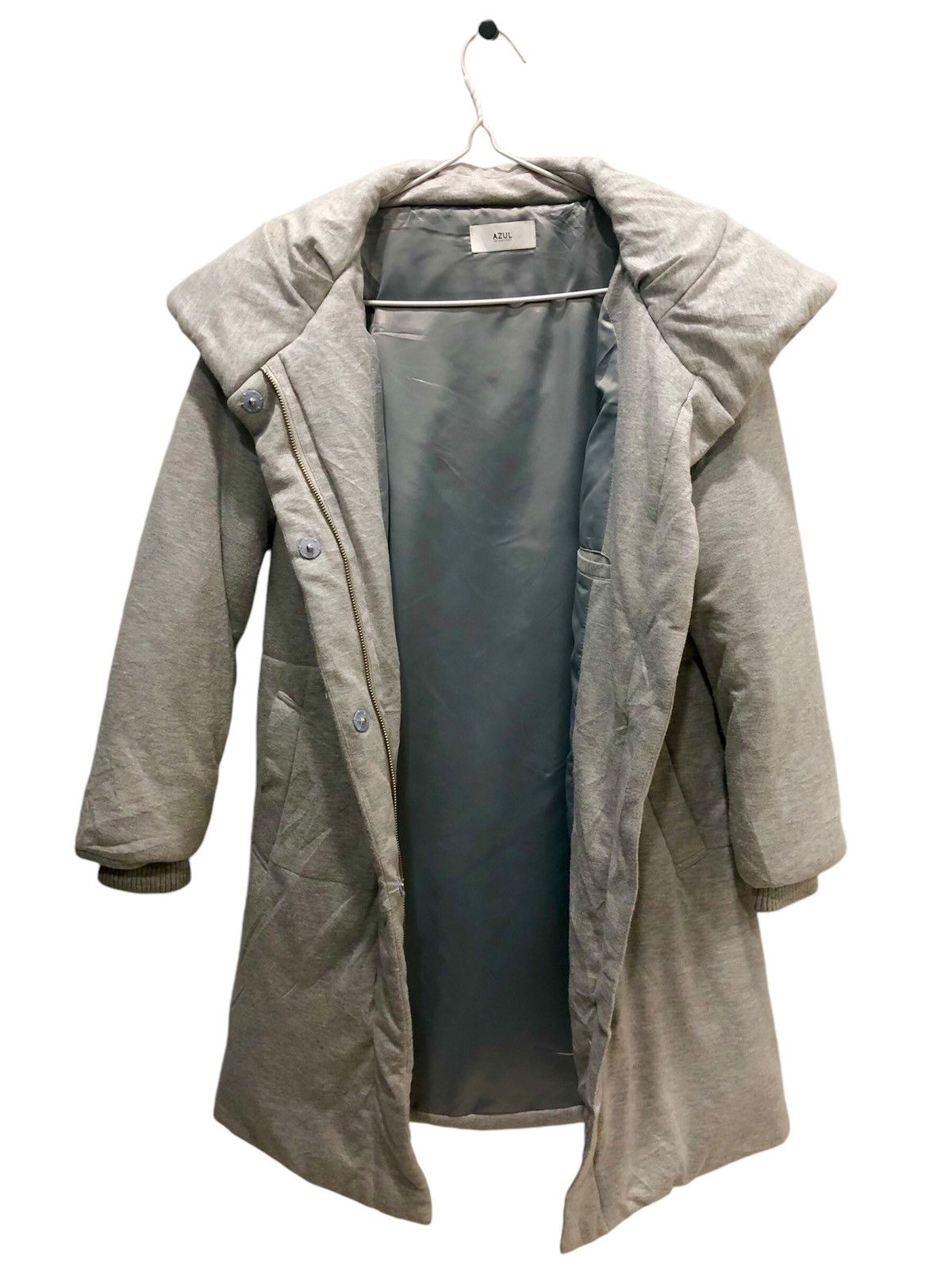 Japanese Brand × MOUSSY Azul by Moussy Long Winter Coat Size M / US 6-8 / IT 42-44 - 1 Thumbnail