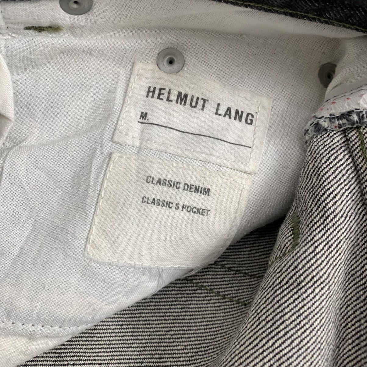 Helmut Lang × Japanese Brand Vintage Helmut Lang Classic 5 Pocket Jeans Pants Size US 31 - 7 Thumbnail