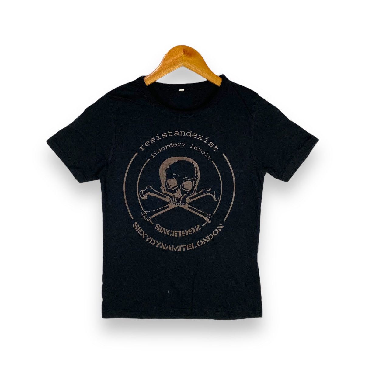 Hysteric Glamour × Seditionaries × Vintage VINTAGE SEXY DYNAMITE SKULL T SHIRT Size XXS / US 00 / IT 34 - 1 Thumbnail
