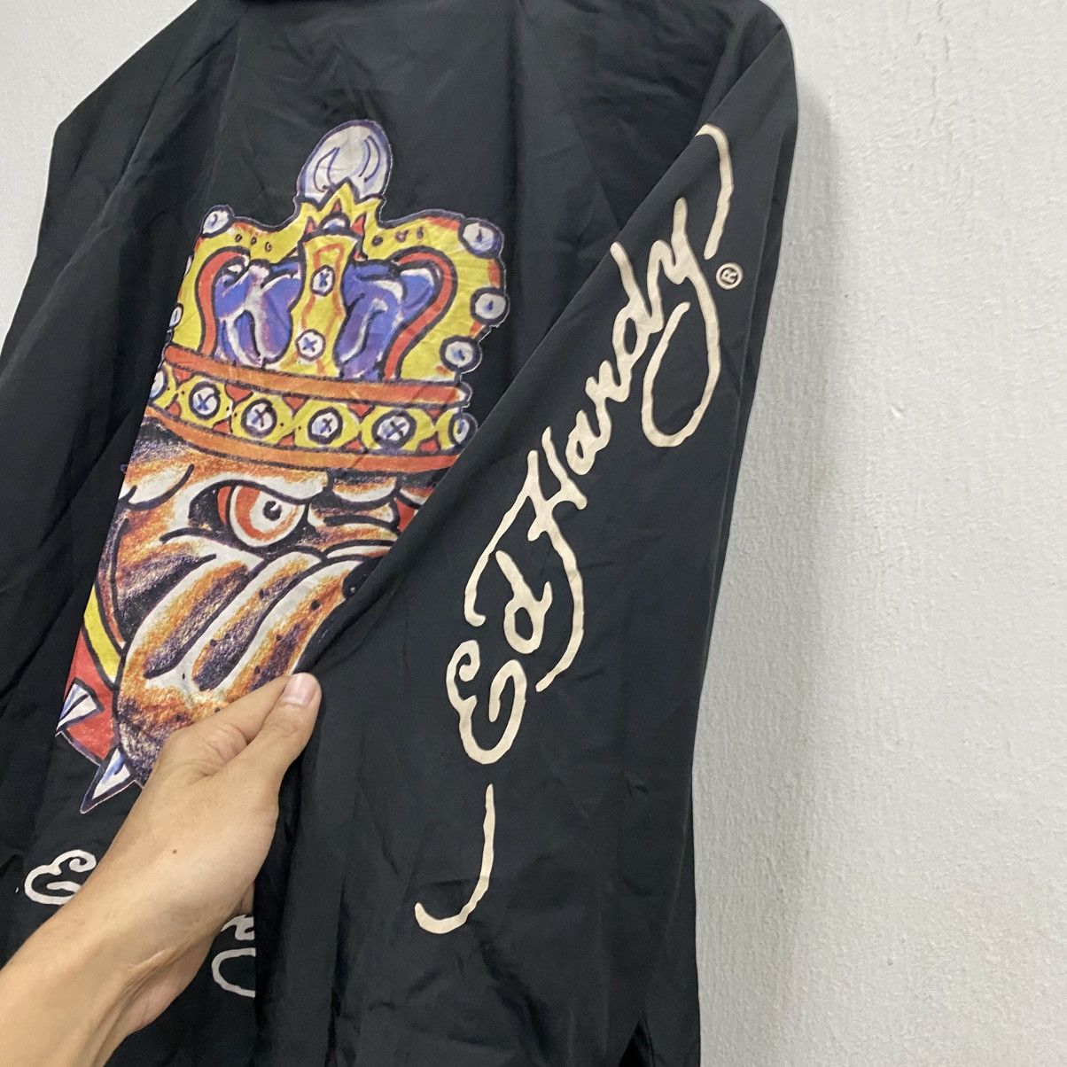 Ed Hardy Ed Hardy King Dog Light Jacket Size US L / EU 52-54 / 3 - 7 Thumbnail