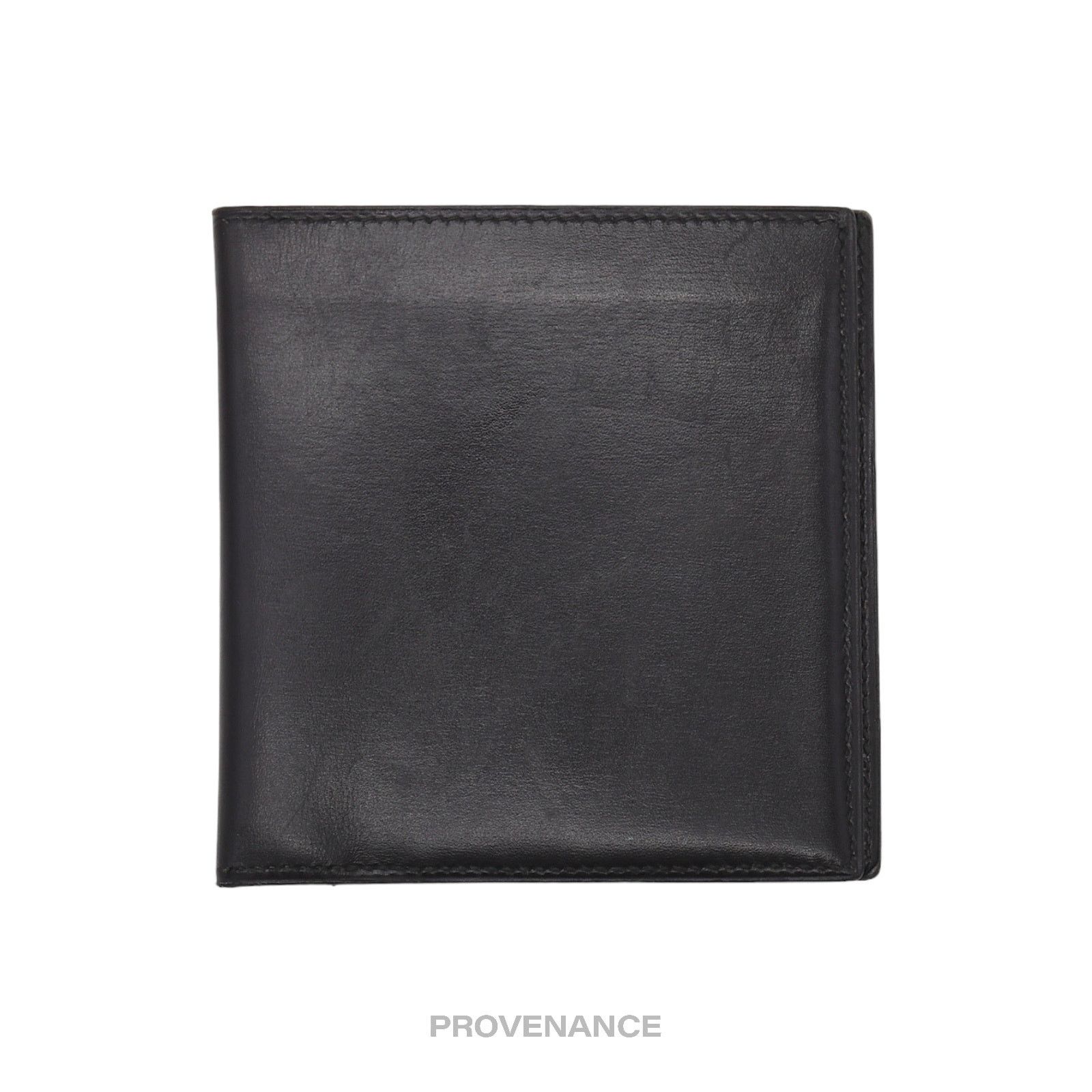 Hermes 🔴 Hermes 6CC Card Holder Wallet - Black Box Calfskin Size ONE SIZE - 2 Thumbnail
