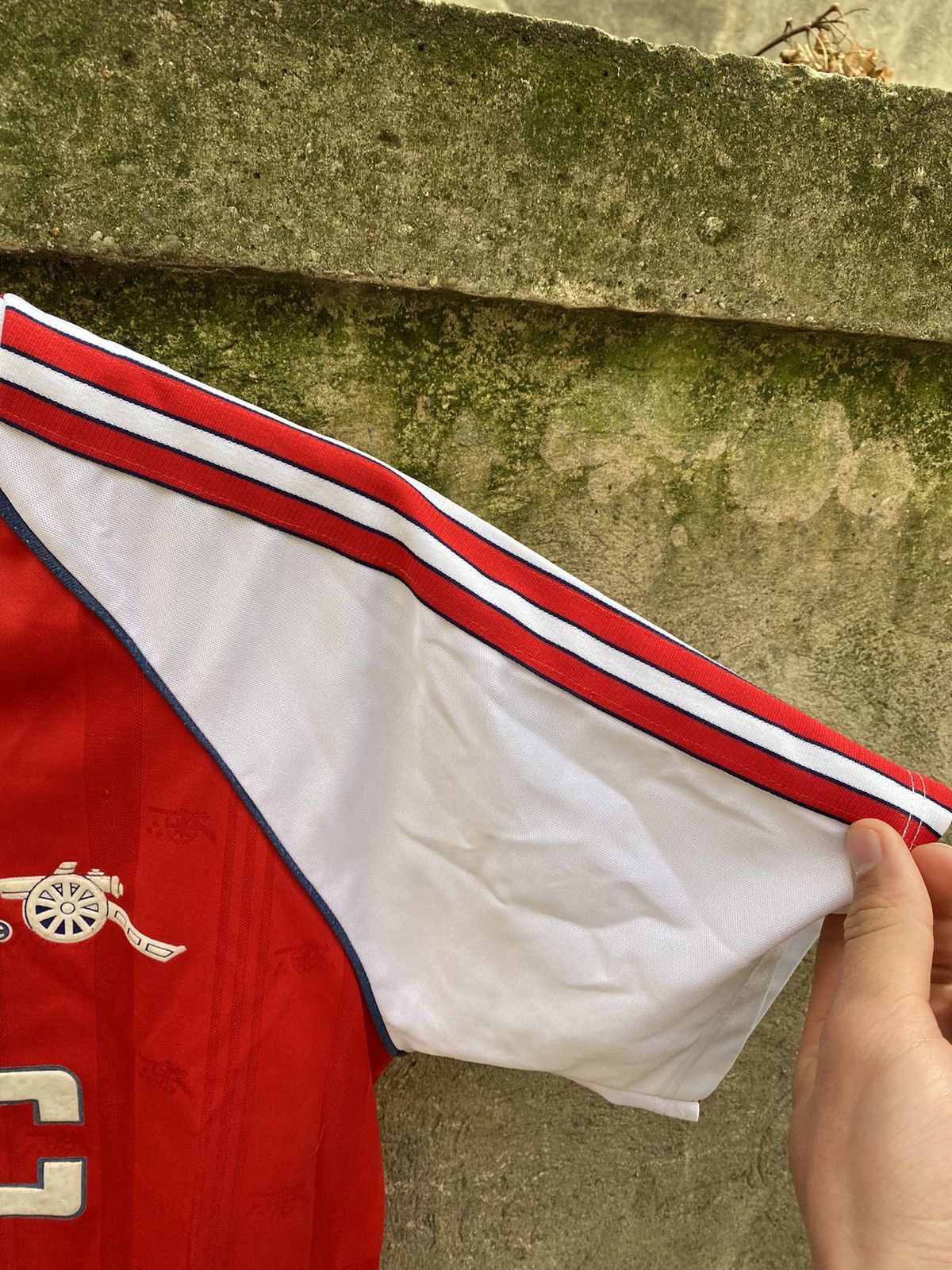 Adidas × Vintage Vintage 1988/90 Adidas Arsenal Soccer Jersey Size US S / EU 44-46 / 1 - 7 Thumbnail
