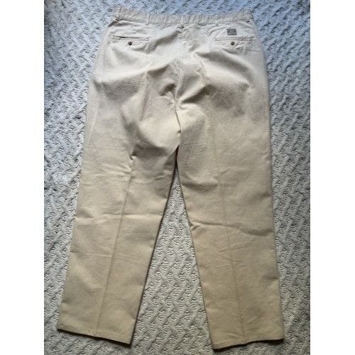 Polo Ralph Lauren RARE Polo Chino Ralph Lauren Men's Pants 80s-90s Vintage 40x Size US 40 / EU 56 - 4 Thumbnail