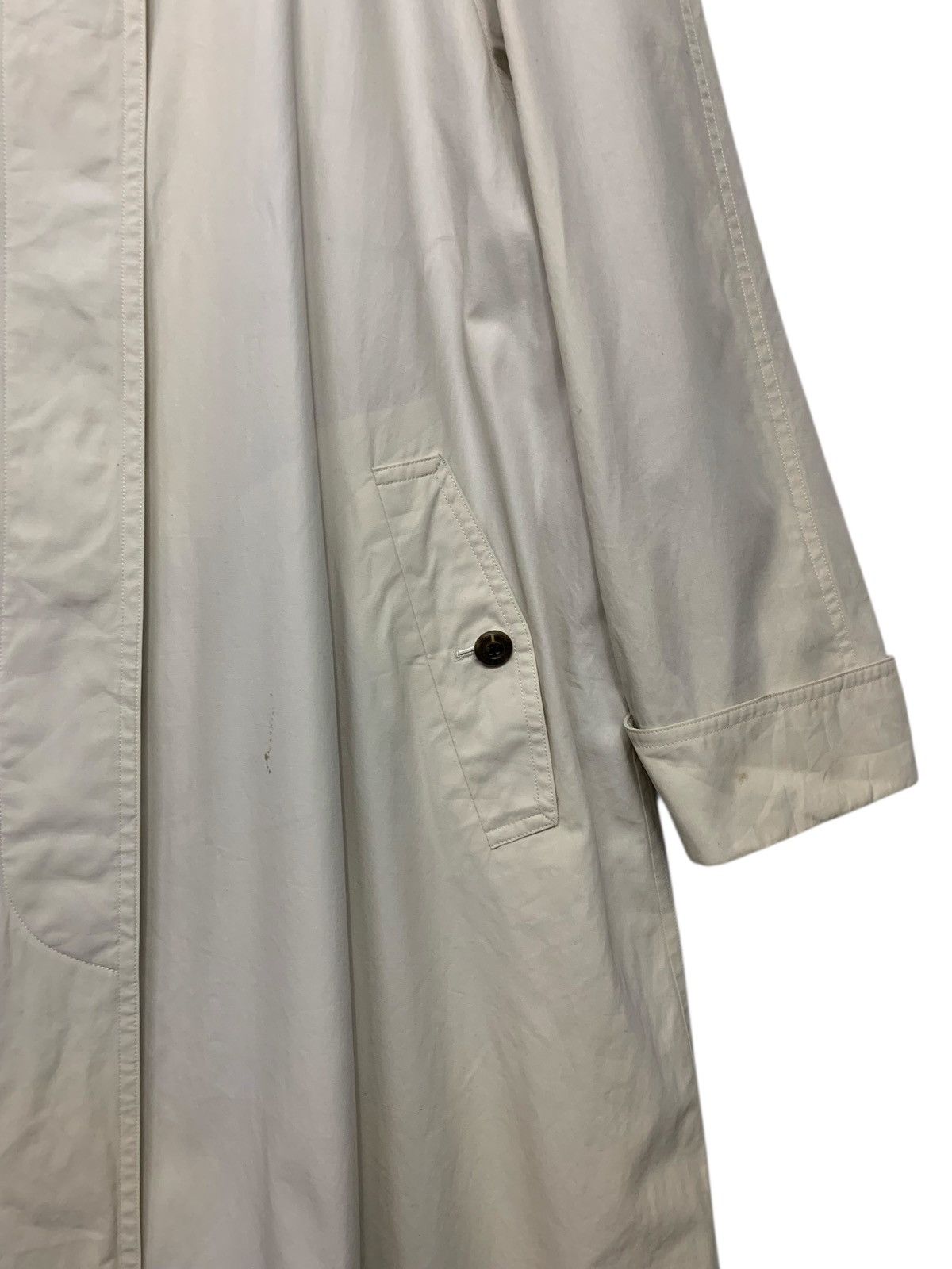 Burberry Rare Vintage 90's Burberry's Button Ups Long Jacket Size US L / EU 52-54 / 3 - 9 Thumbnail