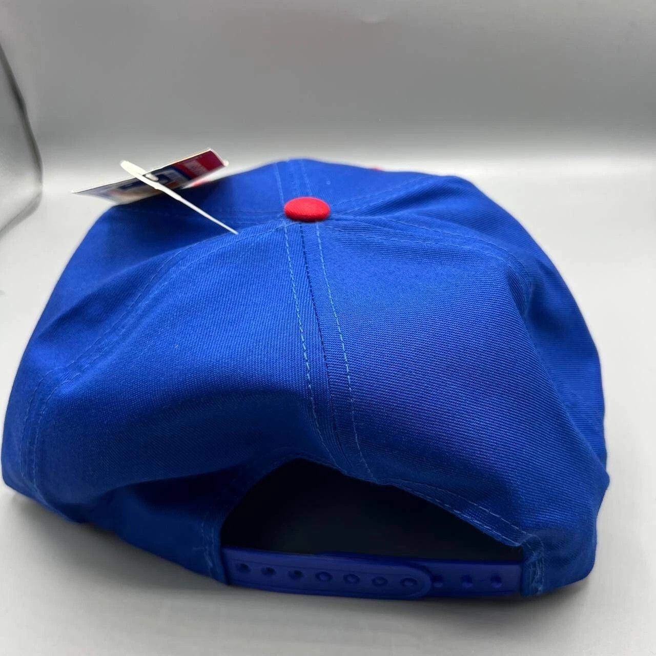 Twins Enterprise Inc. × Vintage Chicago Cubs Hat Men Blue Red Twins Enterprise MLB Snap Back Size ONE SIZE - 3 Thumbnail