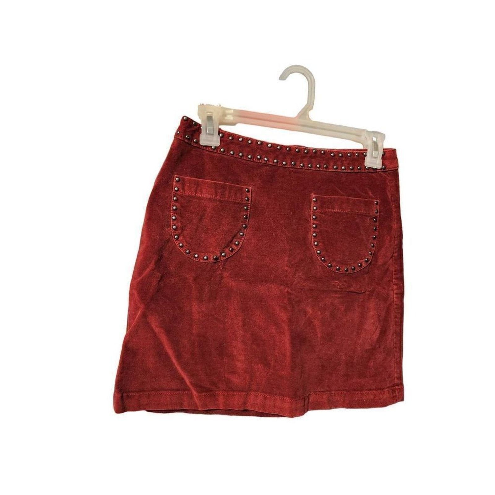 Mossimo Mossimo size 0 red skirt Size 25" / US 0 / IT 36 - 1 Thumbnail