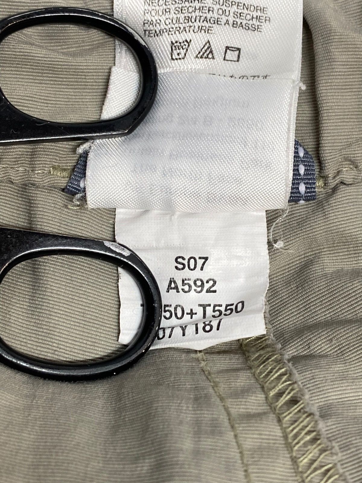 The North Face 2000s The North Face Cargo Shorts Outdoor With Belt Size US 32 / EU 48 - 16 Thumbnail