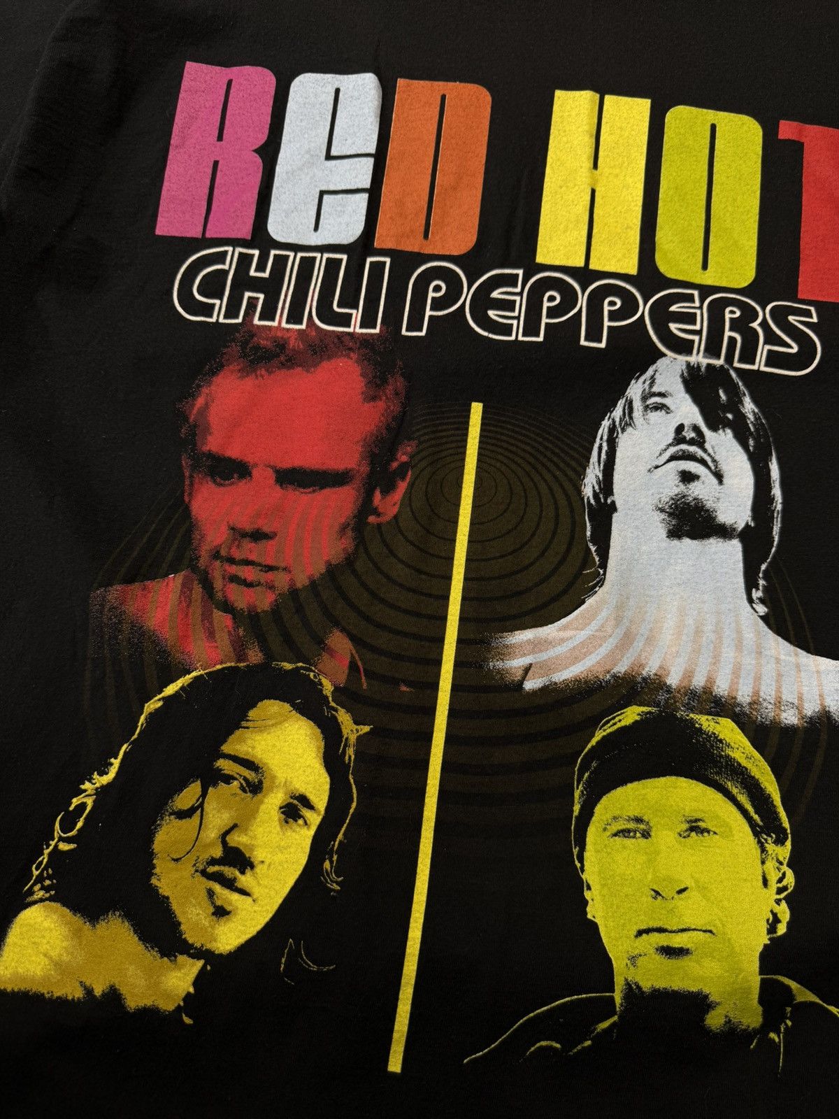 Band Tees 2004 Vintage Red Hot Chili Peppers Summer Tour Band Tee Size US M / EU 48-50 / 2 - 12 Thumbnail