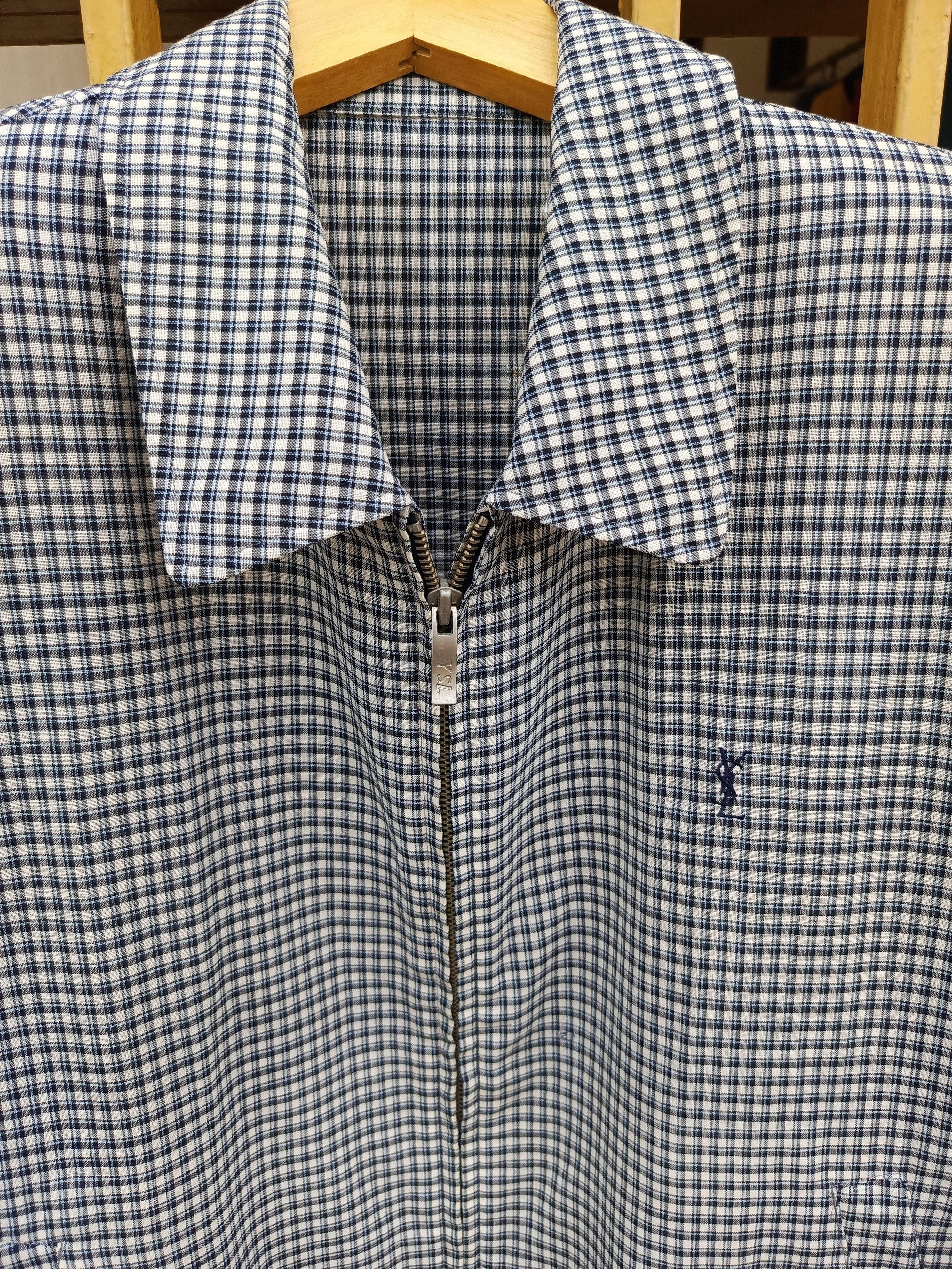 Vintage × Yves Saint Laurent Yves Saint Laurent jacket Size US L / EU 52-54 / 3 - 2 Thumbnail