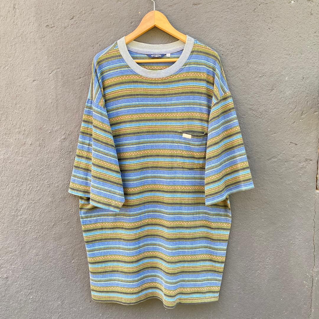 Billabong Thrashed Faded 90s Billabong Baggy Oversize Tee Size US XL / EU 56 / 4 - 1 Thumbnail