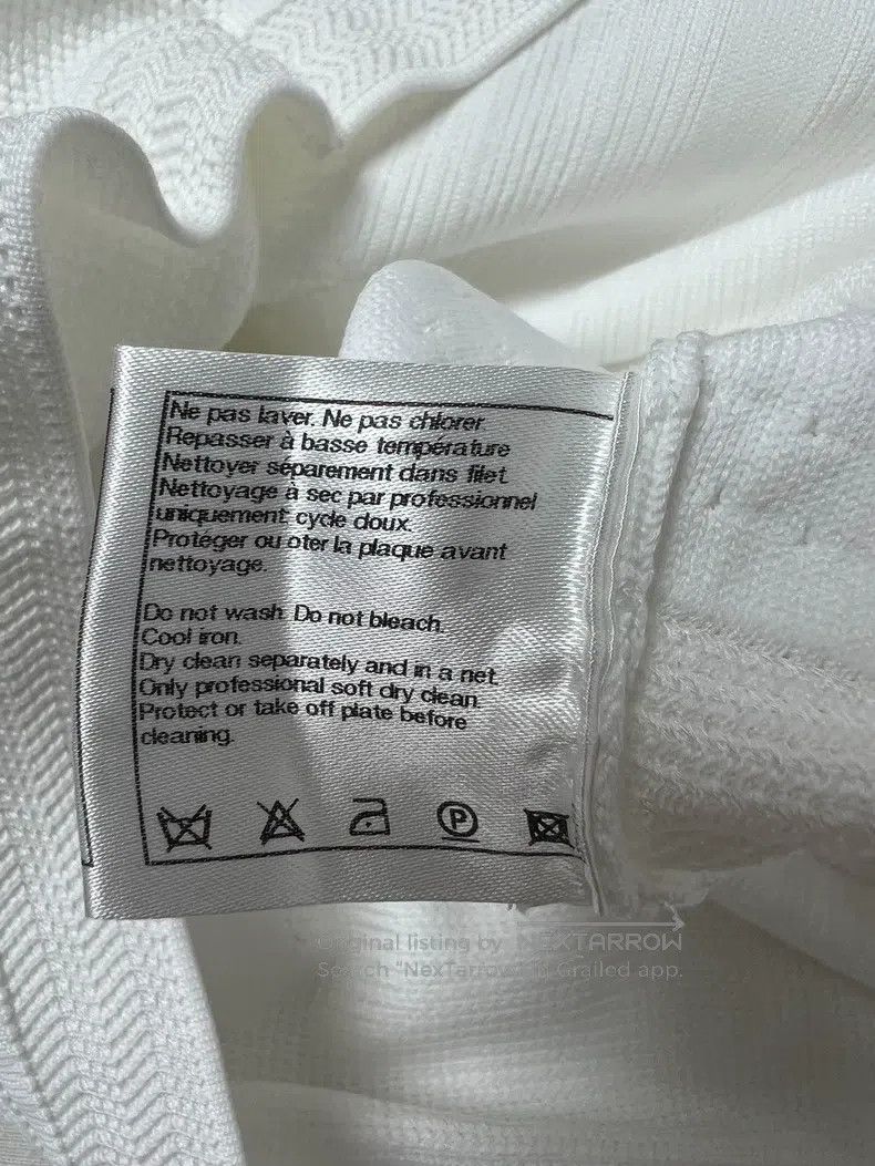 Chanel Chanel White simple classic sleeveless Size XS / US 0-2 / IT 36-38 - 6 Thumbnail