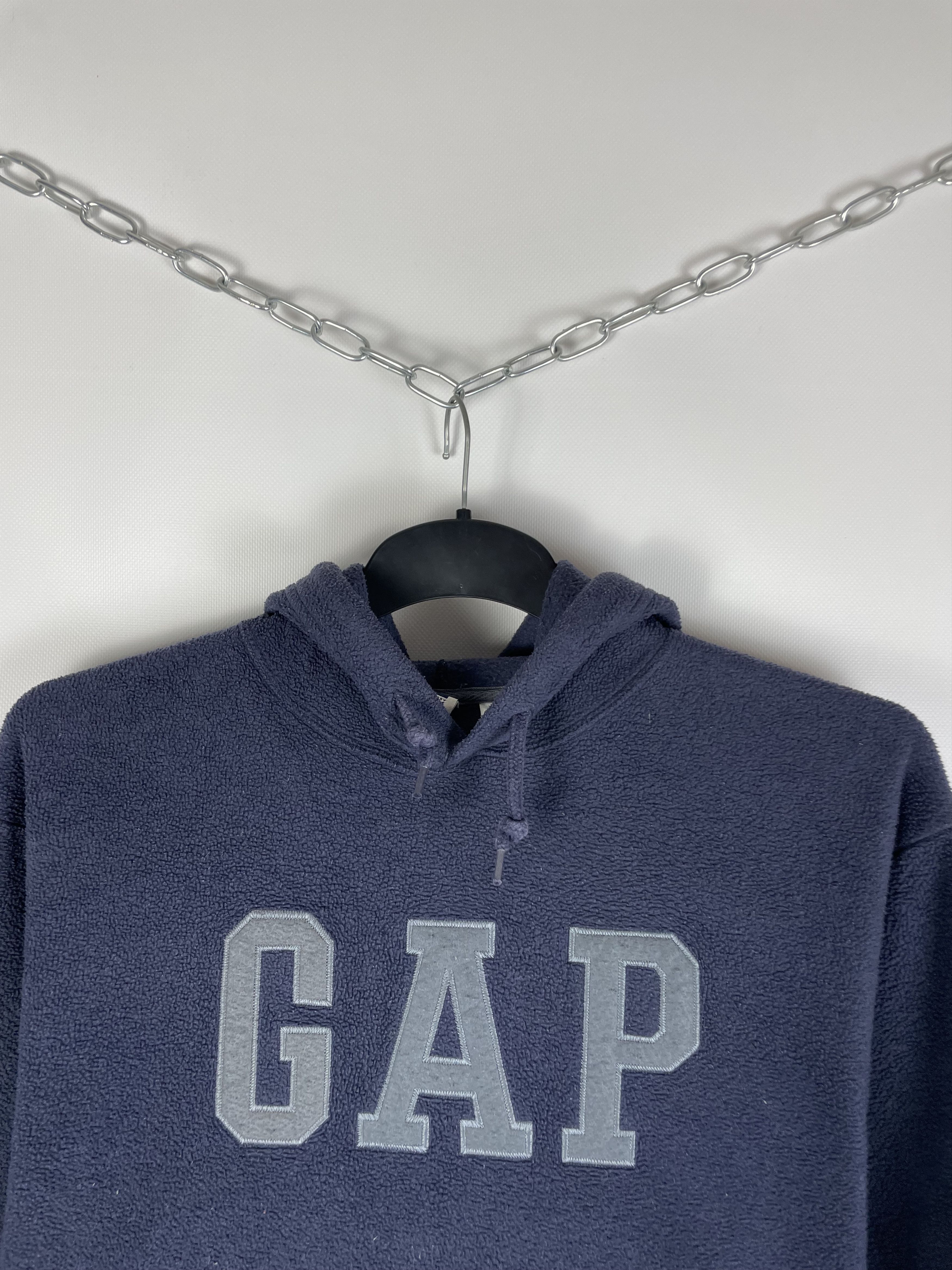 Gap Vintage GAP Fleece Hoodie sweatshirt Size US S / EU 44-46 / 1 - 3 Thumbnail