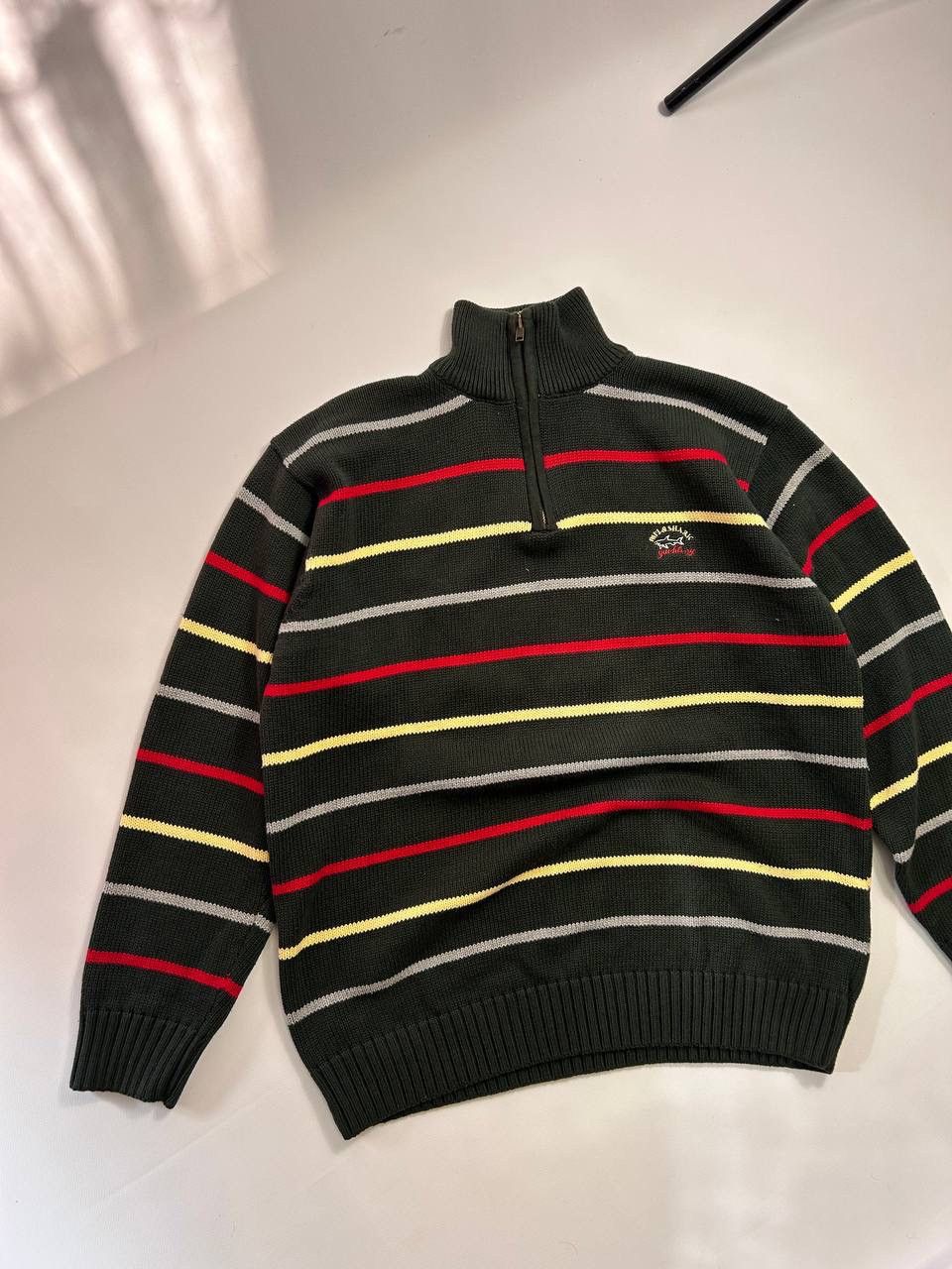 Paul & Shark × Vintage Sweater Paul Shark Size US XL / EU 56 / 4 - 2 Thumbnail