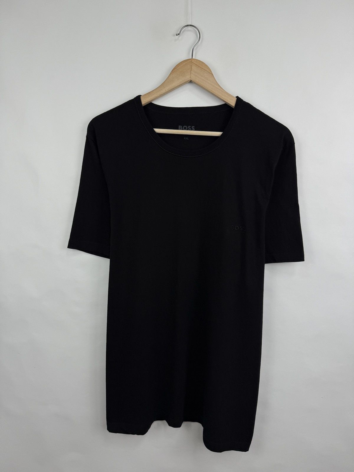 Hugo Boss 🇮🇹 Hugo Boss Luxury Classic T-Shirt Retro Rare Hype Y2K Size US XXL / EU 58 / 5 - 3 Thumbnail