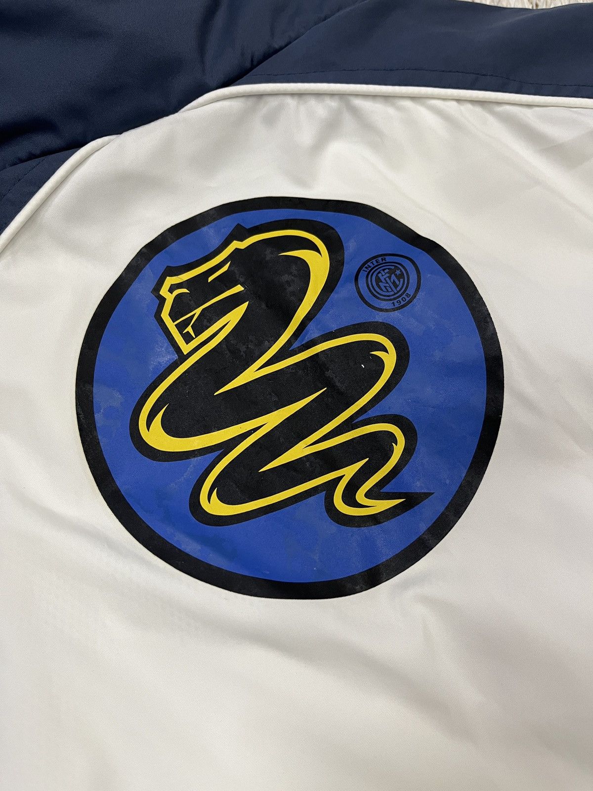 Nike INTER MILAN Internazionale 2000 NIKE TRAINING JACKET SOCCER Size US XL / EU 56 / 4 - 9 Thumbnail