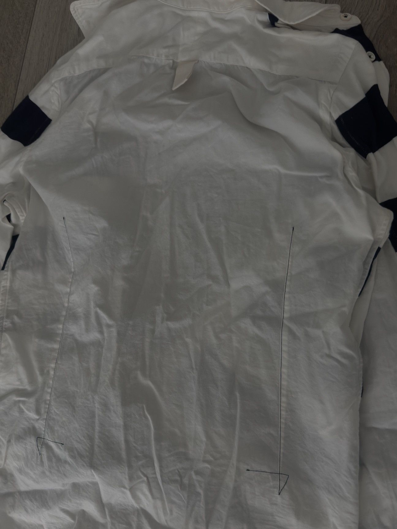 Junya Watanabe Junya Watanabe x CDG dress shirt AD2010 Size US XS / EU 42 / 0 - 8 Thumbnail